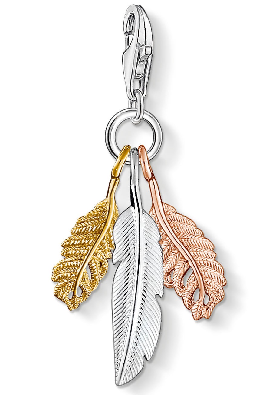 THOMAS SABO Charm-Einhänger »Federn, 1010-431-12«