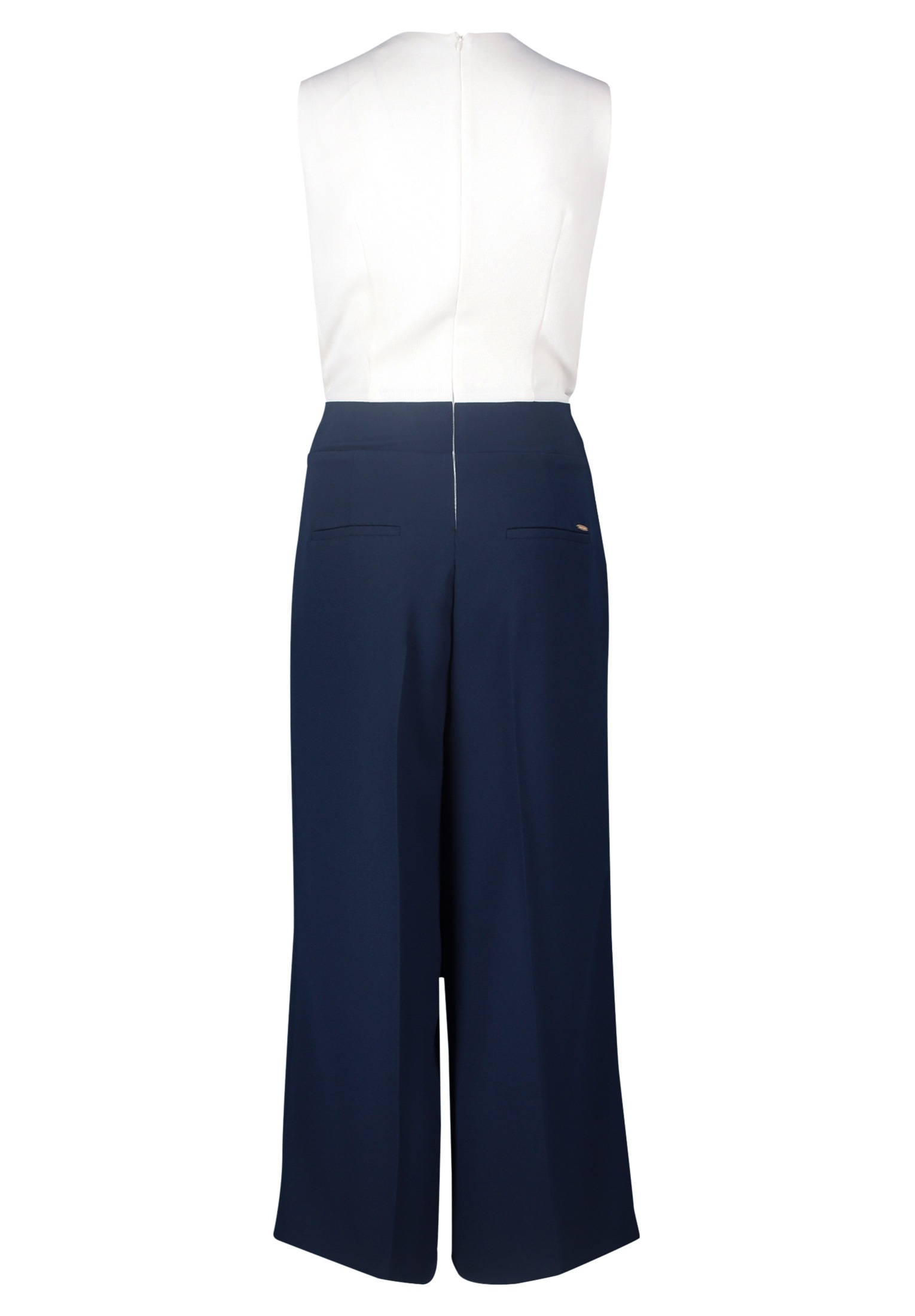 Betty&Co Jumpsuit »Jumpsuit ohne Arm«
