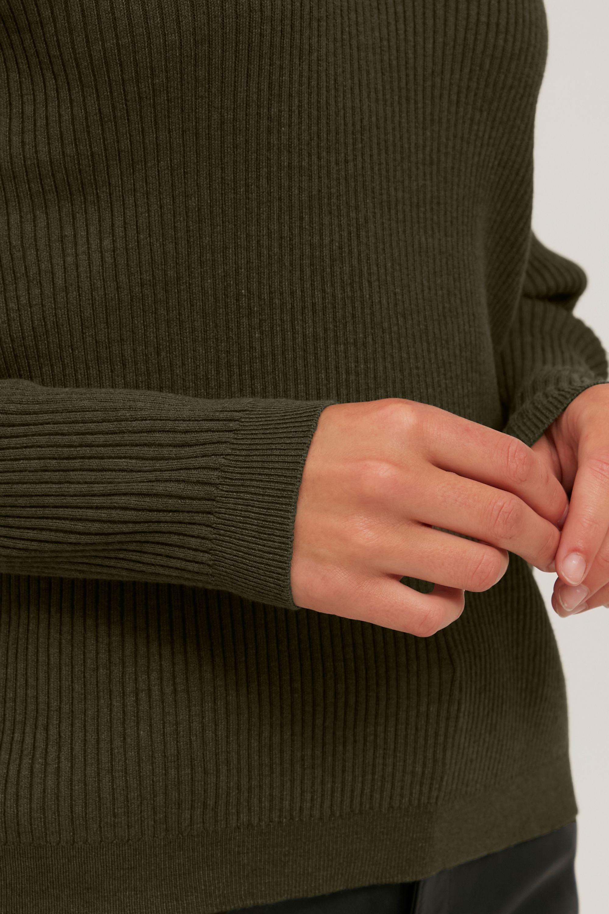 Pulz Jeans Strickfleece-Pullover »Strickpullover PZSara«