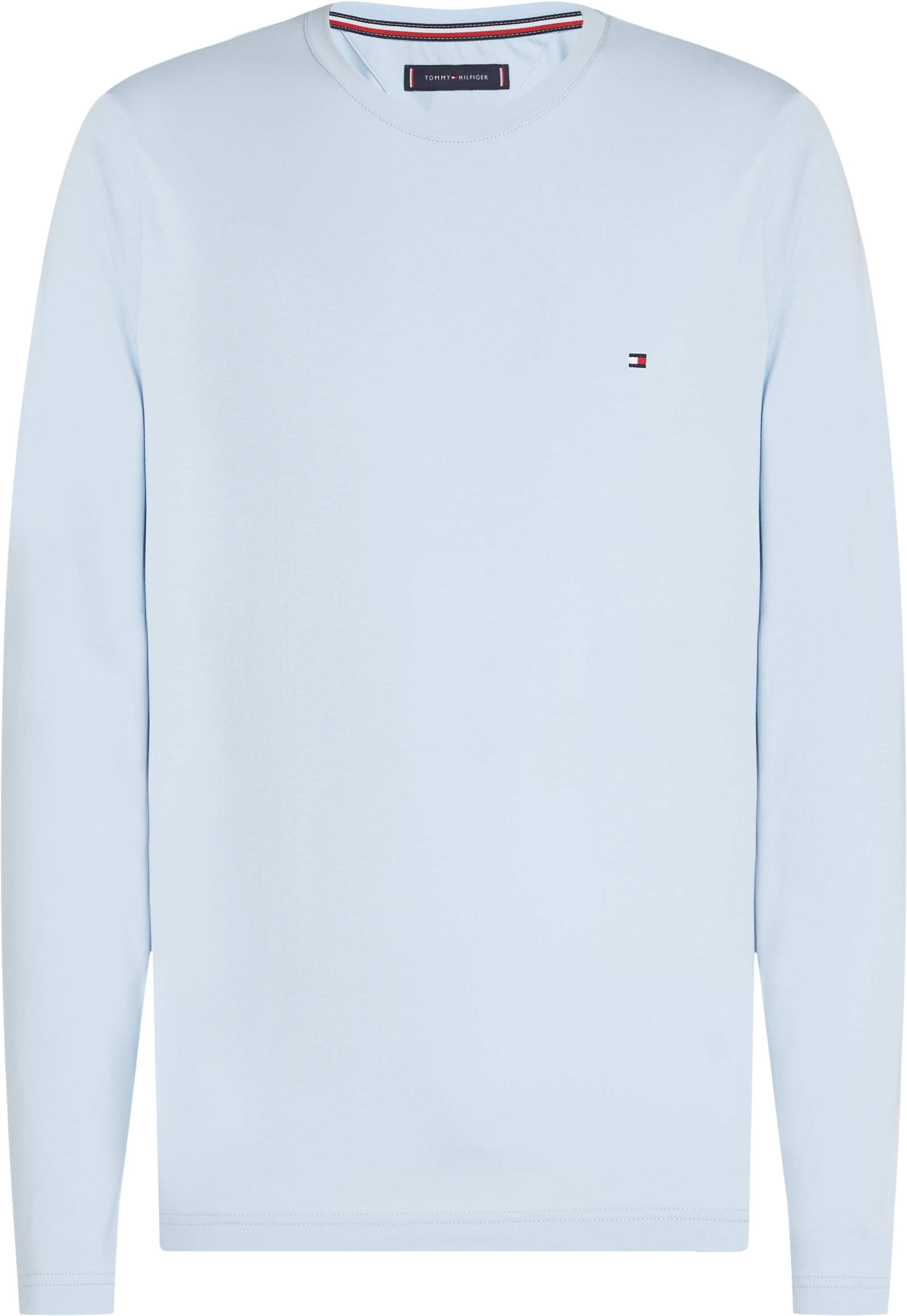 Tommy Hilfiger Langarmshirt »STRETCH SLIM FIT LONG SLEEVE«, aus Baumwollstretch