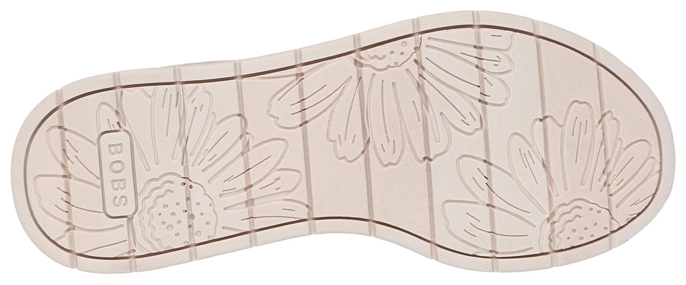 Skechers Sandale »BOBS SUN RAY«, Keilsandale, Sandalette, Plateausandale mit Plush Foam