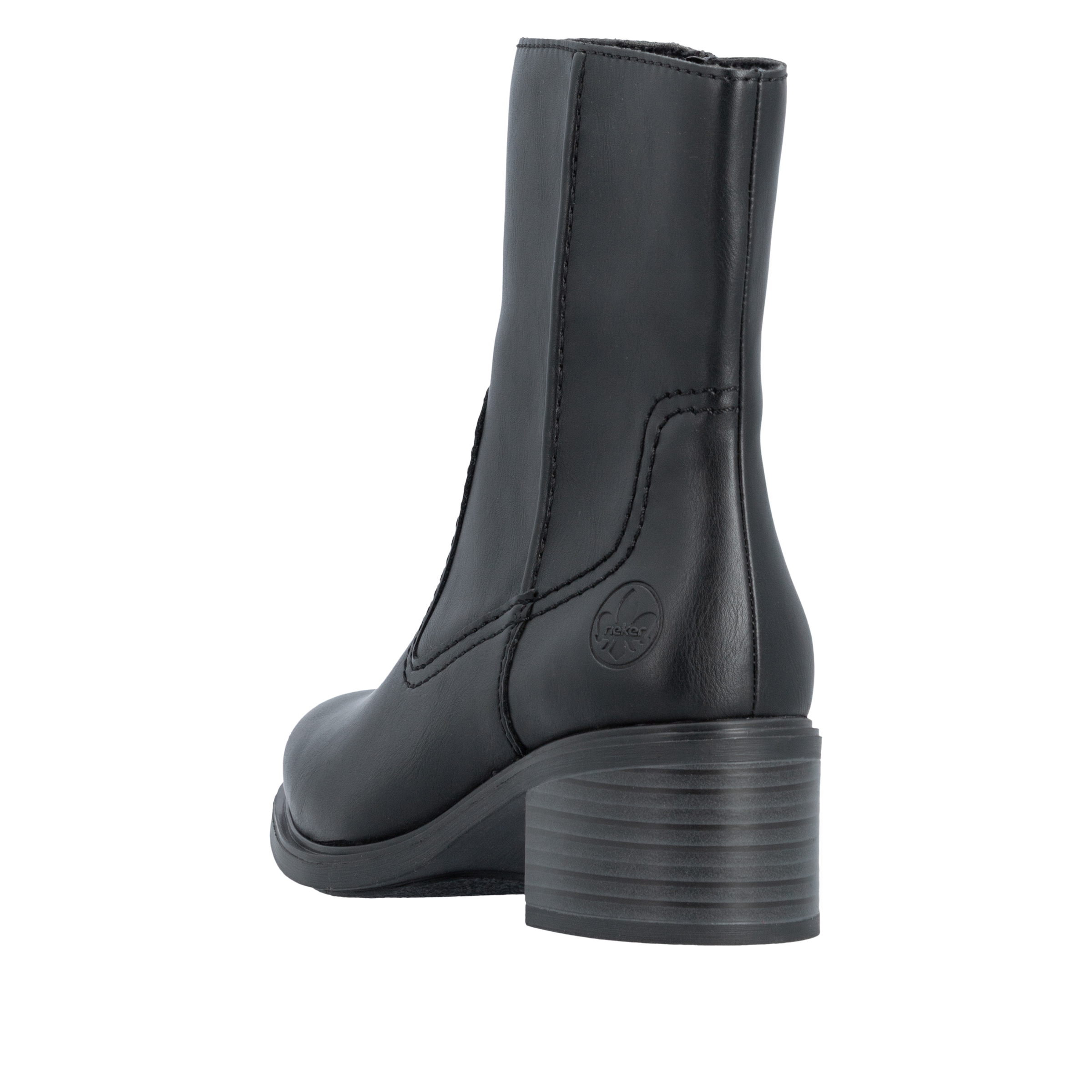 Rieker Stiefelette  Boots, Klassik-Stiefelette mit Blockabsatz