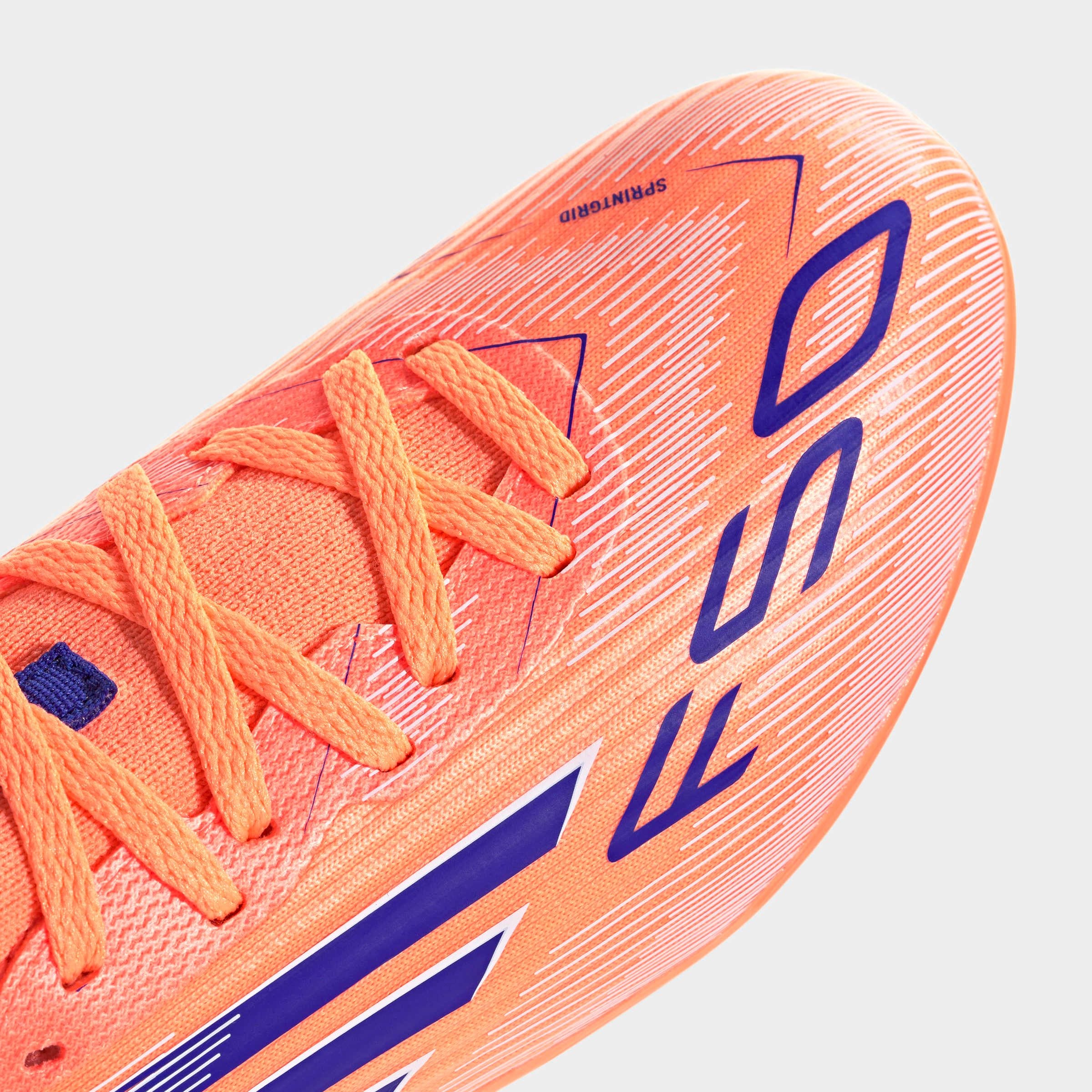 adidas Performance Fußballschuh »F50 LEAGUE KUNSTRASEN NEUERER GENERATION, HART- UND ASCHENPLÄTZE  KIND«  geeignet für Rasen- und Kunstrasenplätze, für Kinder & Jugendliche