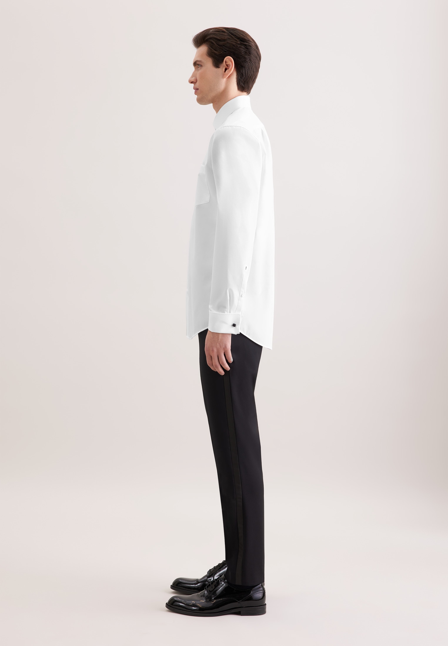 seidensticker Businesshemd »Schwarze Rose« Regular 1/1 Kentkragen Uni