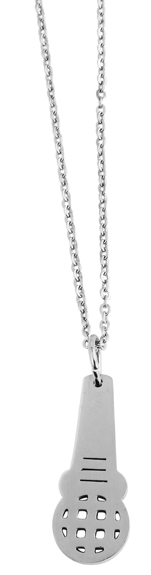 Adelia´s Gliederkette »Unisex Halskette aus Edelstahl 43+5«