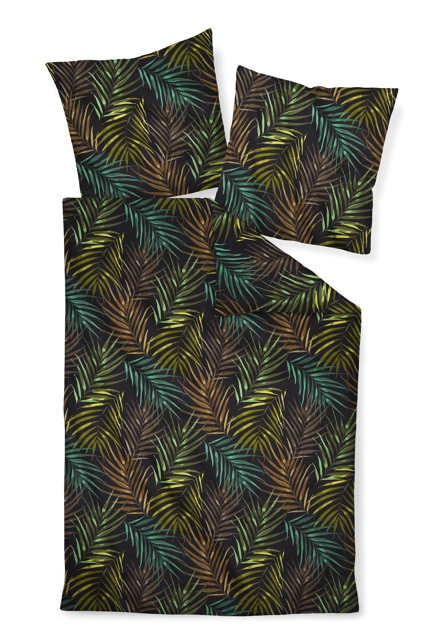 Janine Bettwäsche »98095 moments in grün, Größe B/L: 70 cm x 90 cm