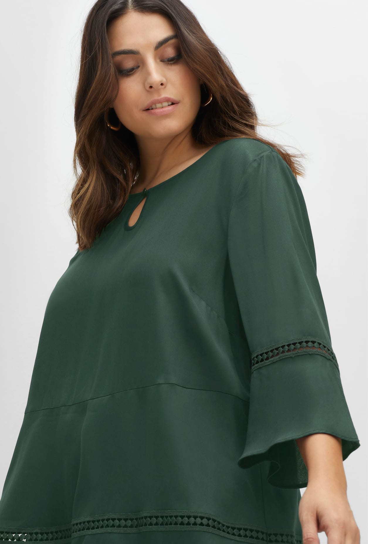 Sheego Longbluse