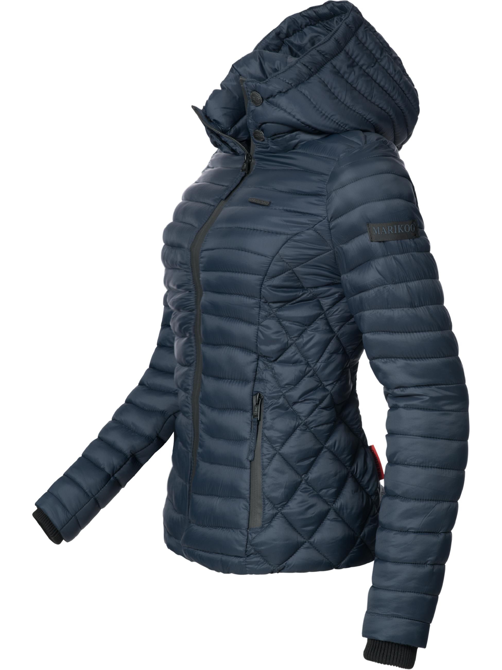 Marikoo Steppjacke »Steppjacke Samtpfote«