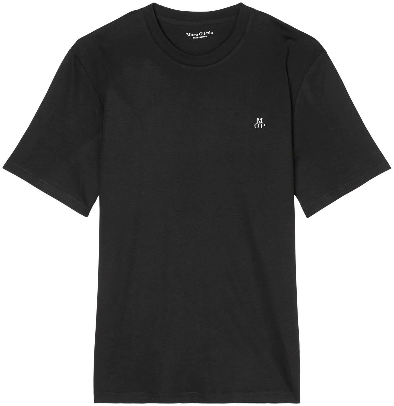 Marc O'Polo T-Shirt, Logo-T-Shirt aus Bio-Baumwolle