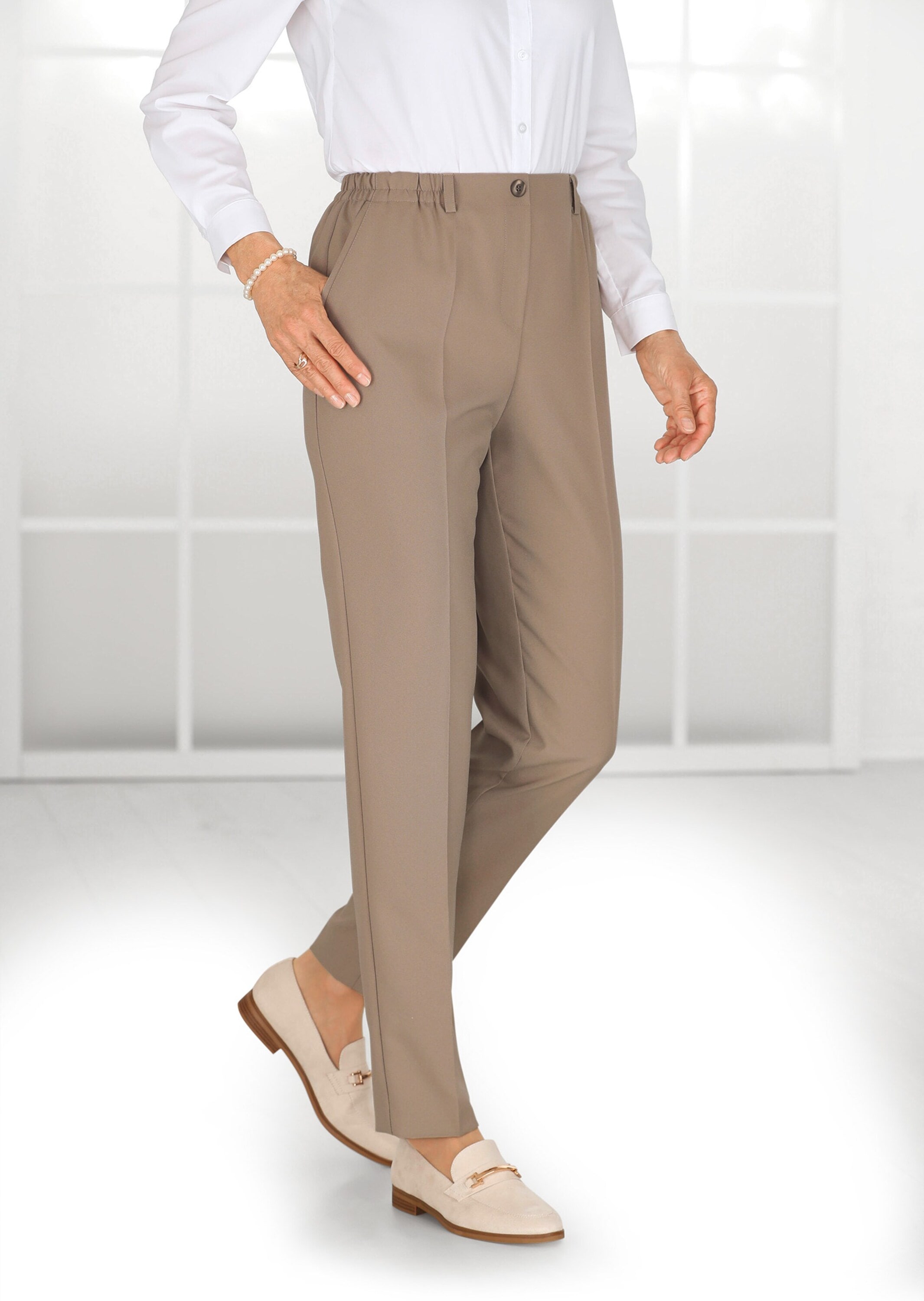 GOLDNER Schlupfhose »Schmutzabweisende Schlupfhose MARTHA D-Fender«