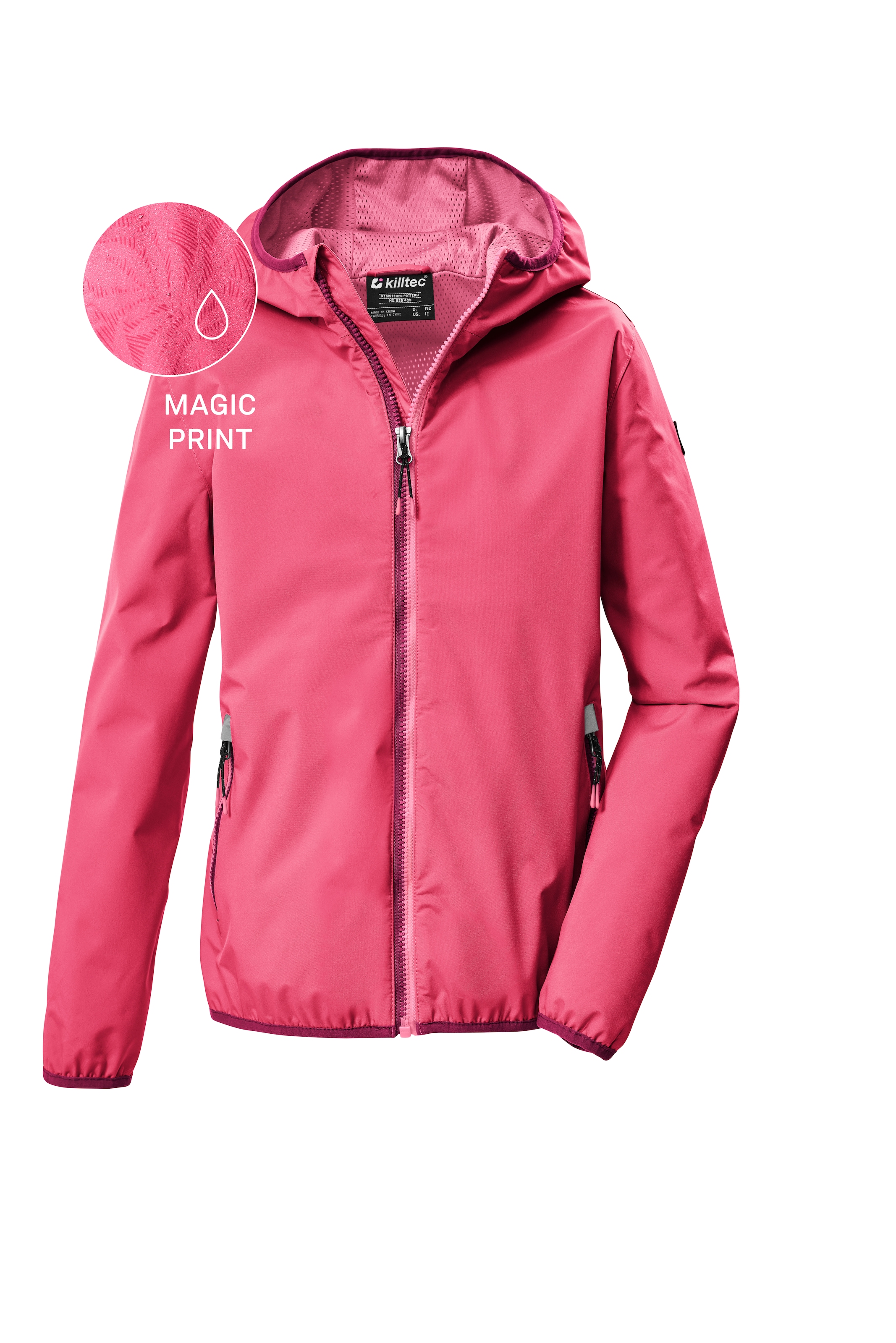 Killtec Funktionsjacke »KOS 156 GRLS JCKT« Übergangsjacke