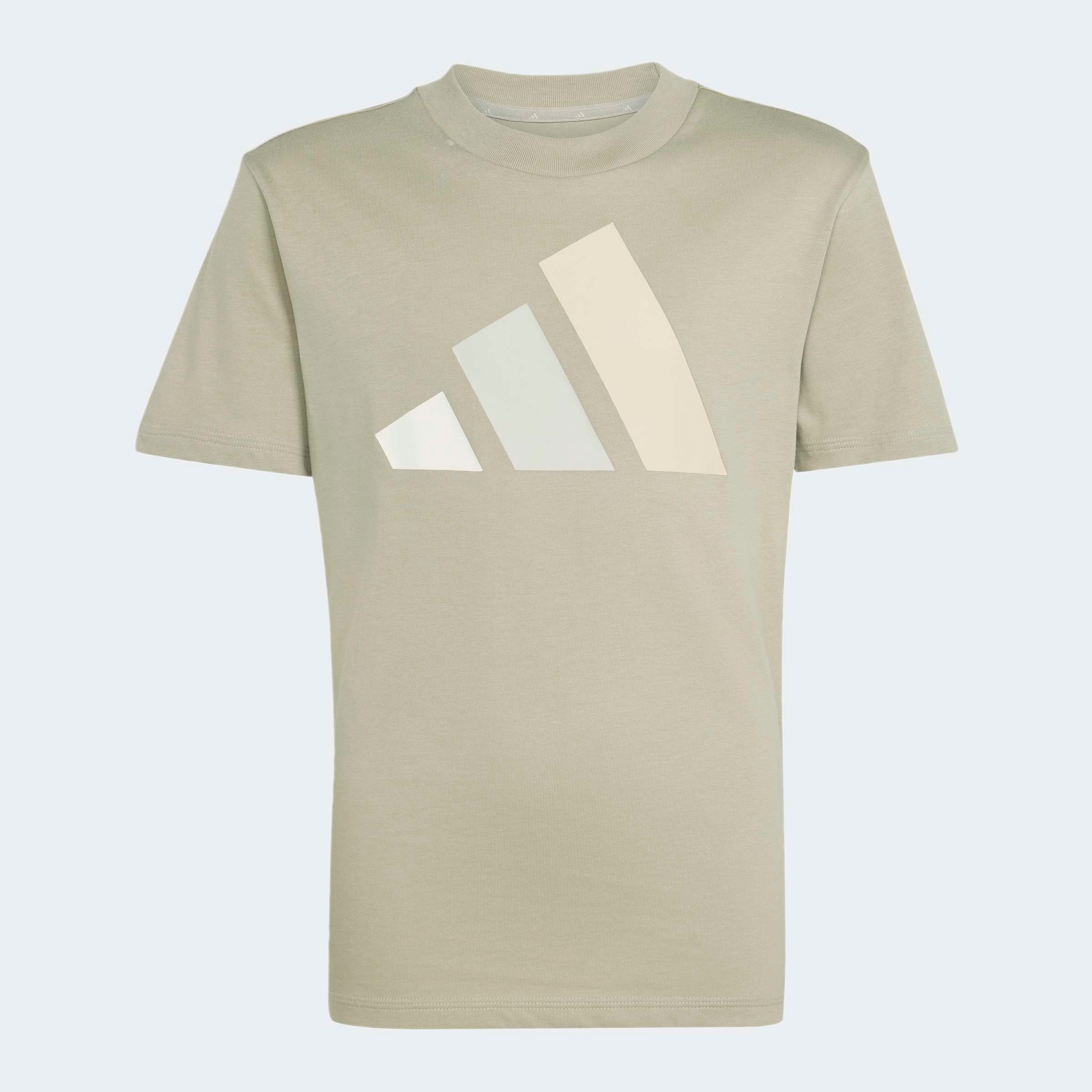adidas Sportswear T-Shirt »ESSENTIALS KIDS« für Kinder und Teens, mit Rundhalsausschnitt, aus 100 % Baumwolle