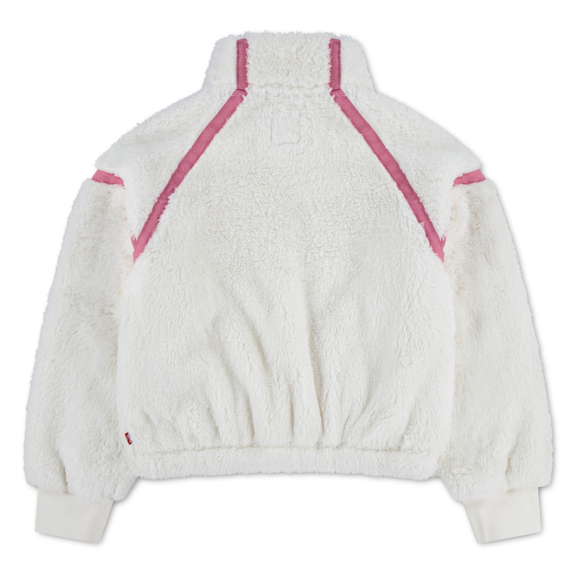 Levi's® Kids Sweatshirt »LVG SHERPA HALF ZIP«, aus Teddyplüsch - for Girls
