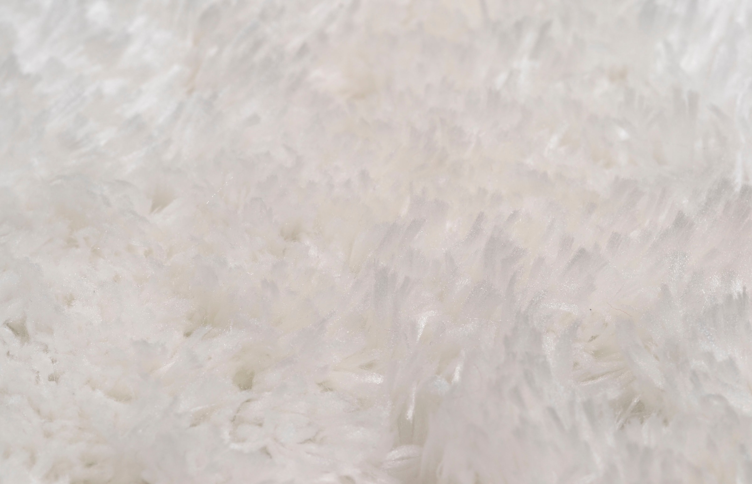THEKO Hochflor-Teppich »Flokato«, rechteckig, 60 mm Höhe, Uni Farben, handgetuftet, flauschig weich, Wohnzimmer