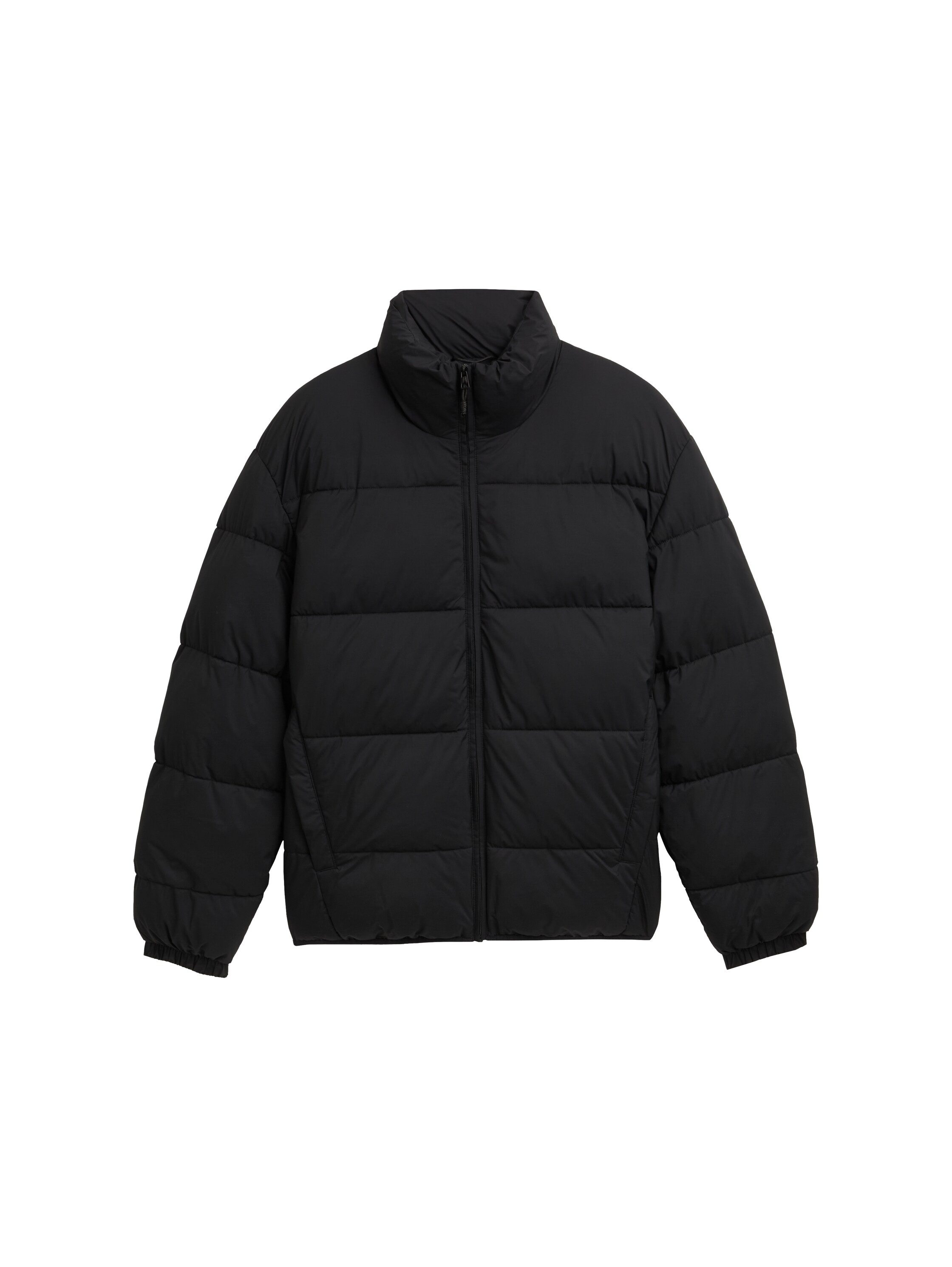 TOM TAILOR Denim Steppjacke, mit Taschen