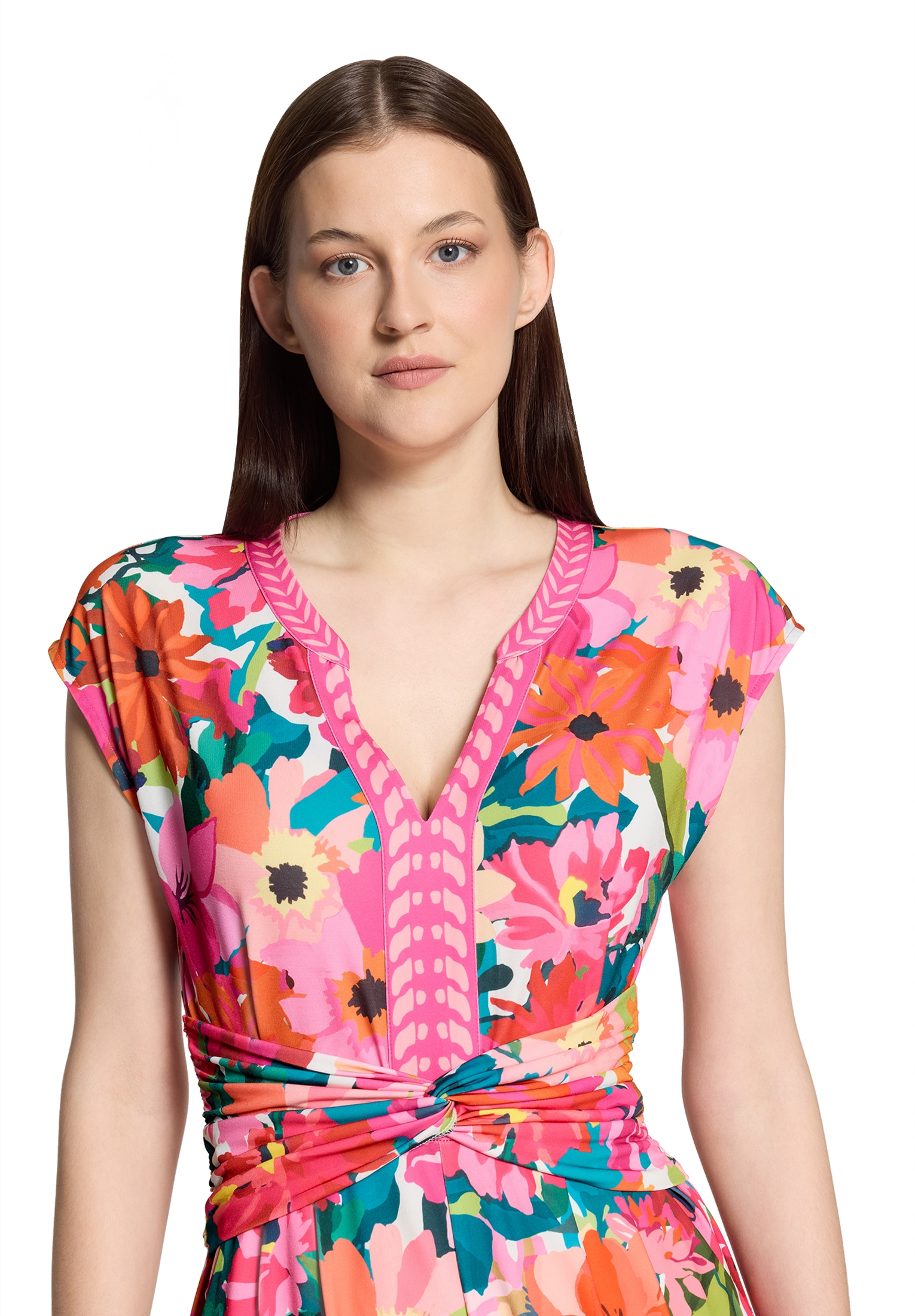 Vera Mont Jumpsuit »Jumpsuit mit Blumenprint«
