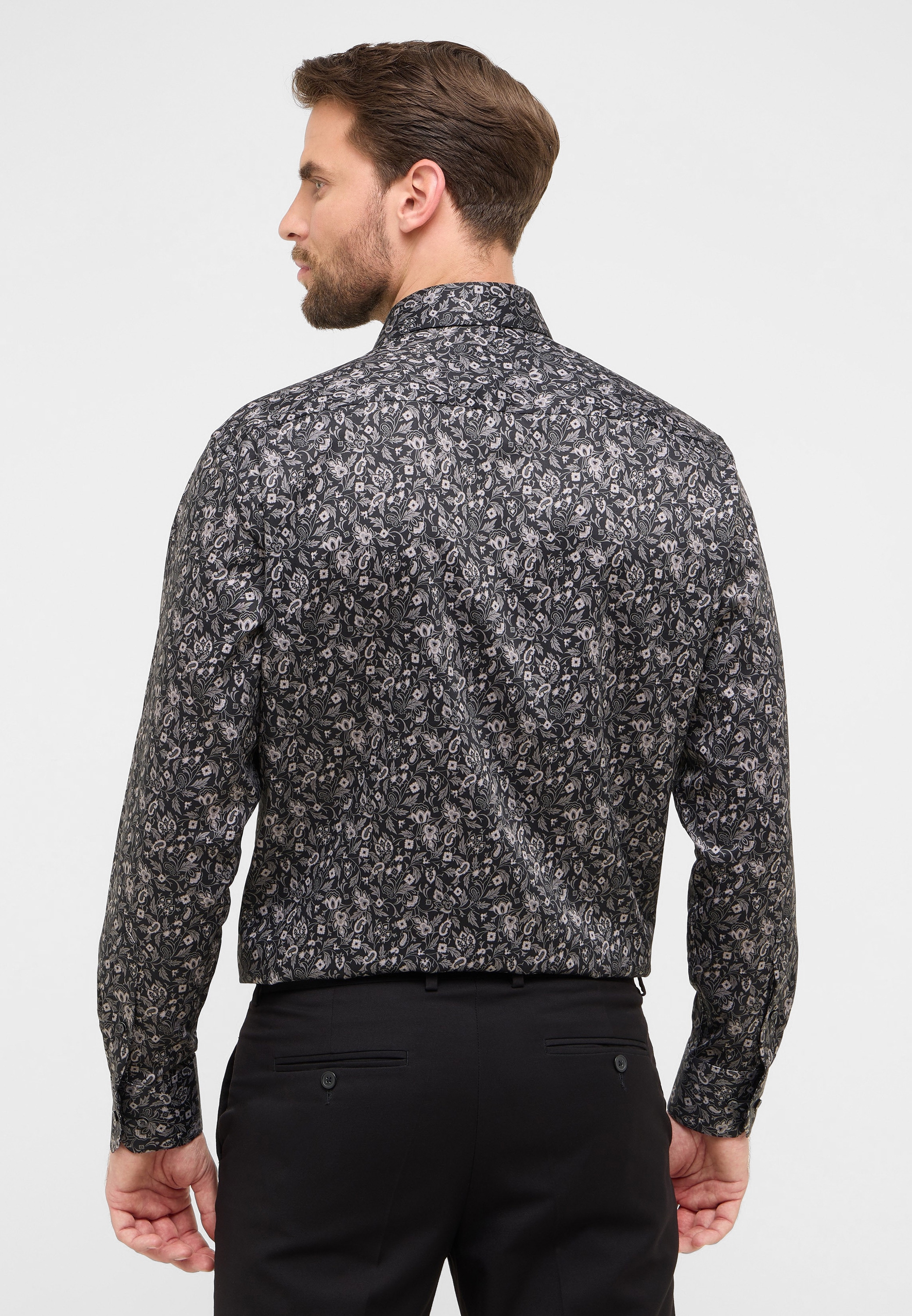 Eterna Langarmhemd »COMFORT FIT«, NON IRON (bügelfrei)
