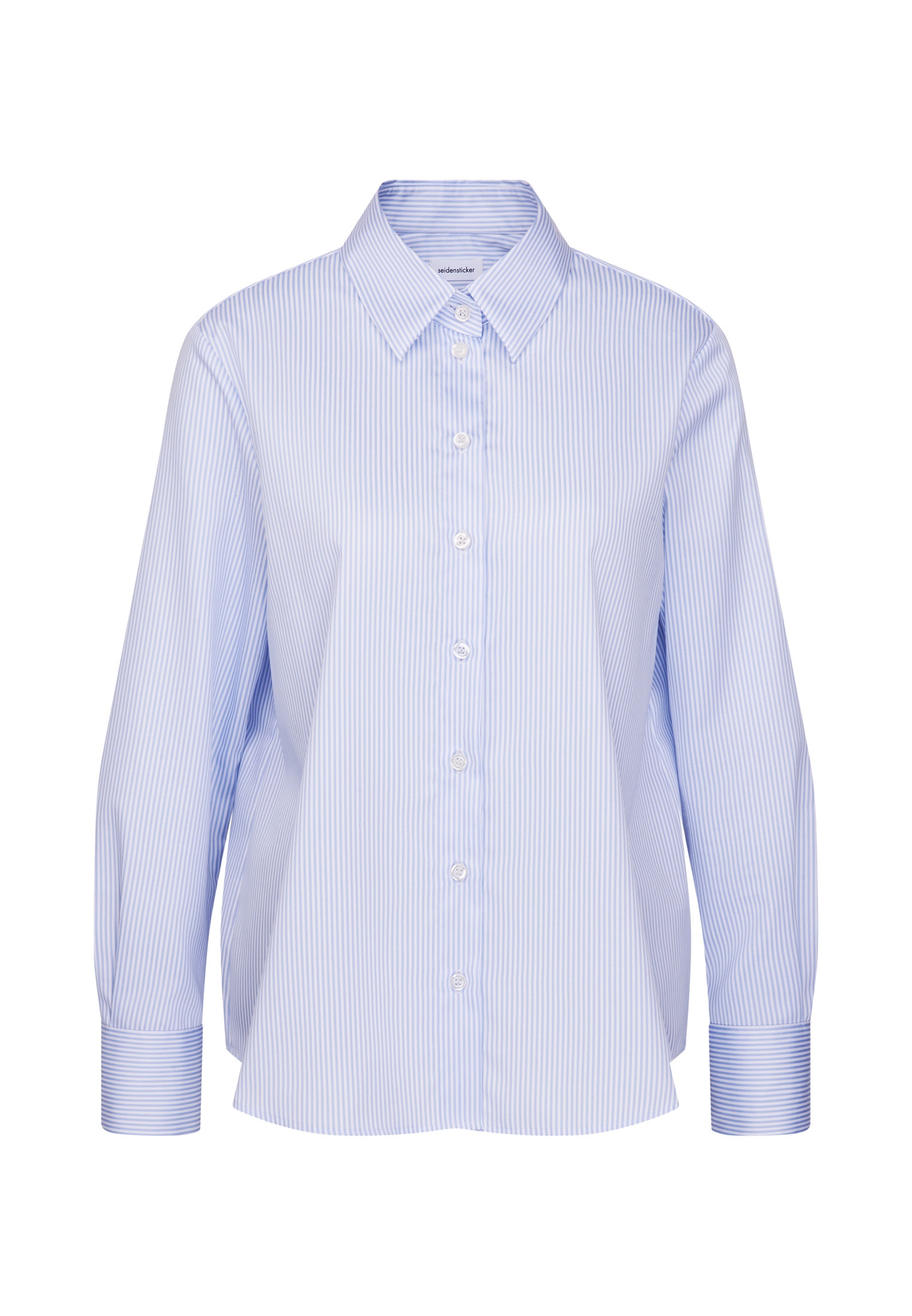 seidensticker Hemdbluse 1/1 Kragen Gestreift