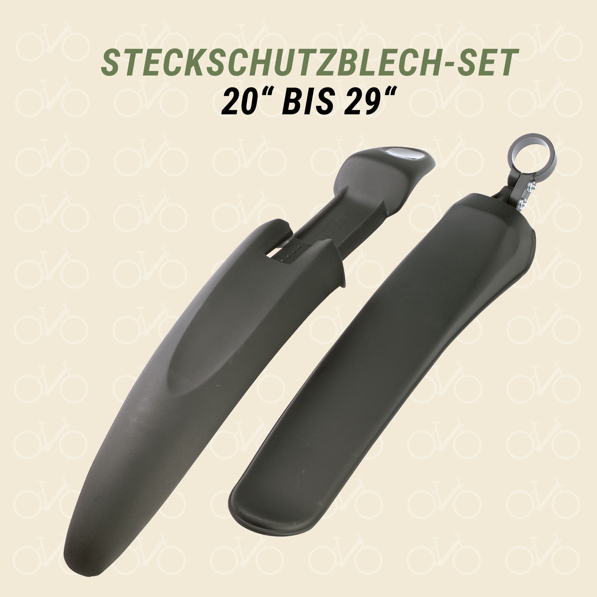 Prophete Schutzblech »Steckschutzbleche 20"-29"«