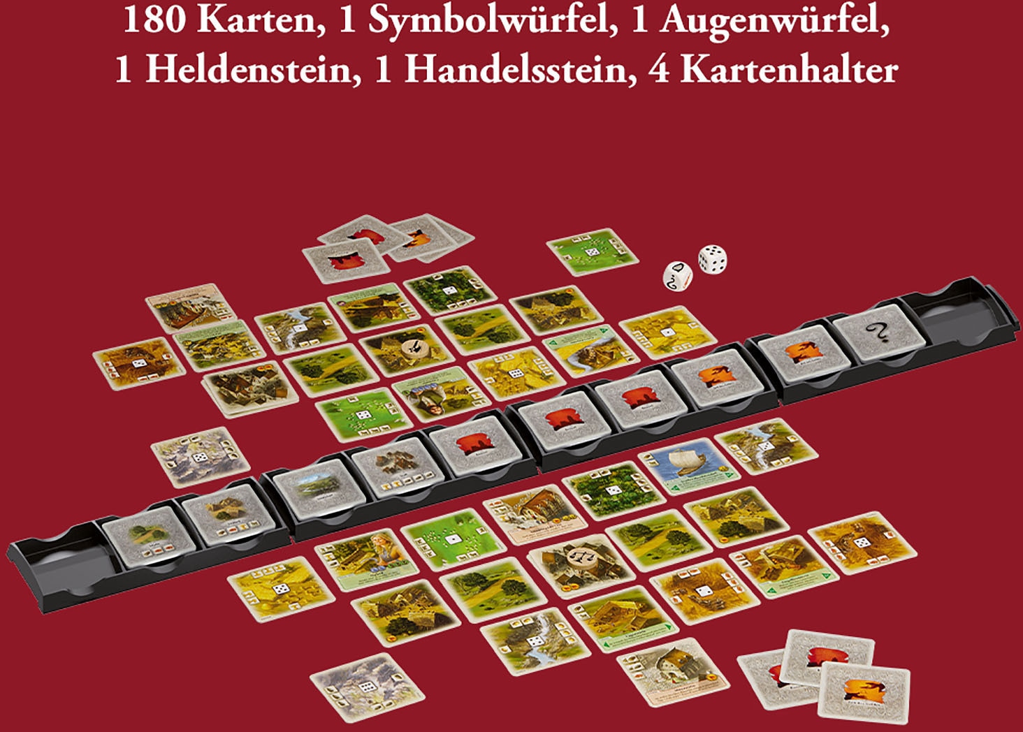 Kosmos Spiel »Catan - Das Duell«, Made in Germany