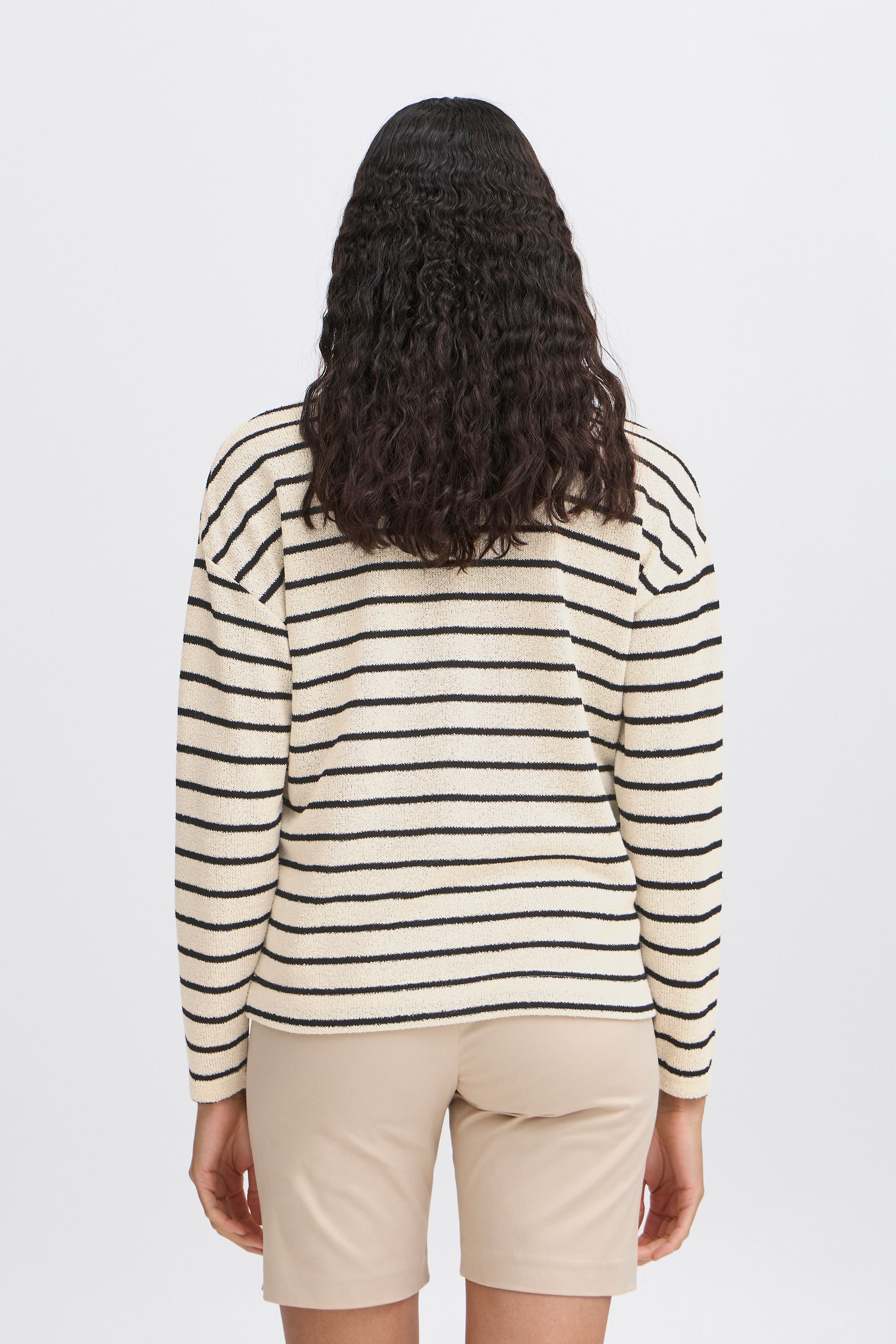 b.young Longpullover »Sweatshirt BYSIF STRIPE«