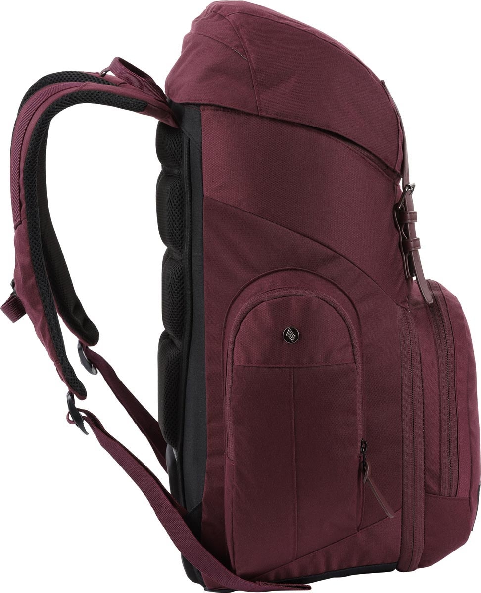 NITRO Laptoprucksack »Weekender«, Reiserucksack mit Laptopfach, Schulrucksack, Wanderrucksack