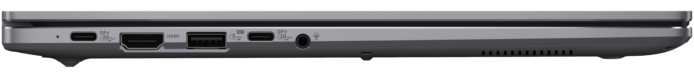 Asus Notebook »ExpertBook PM3 PM3406CKA-LY0283X« 35,6 cm / 14 ″ AMD Ryzen™ AI 5 Radeon 820M 1.000 GB SSD