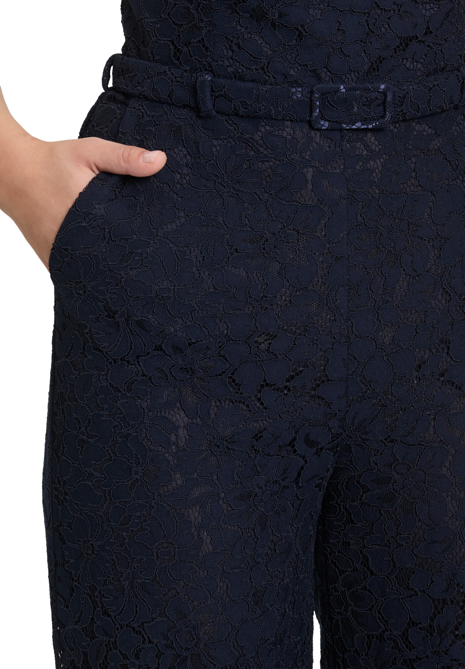 Vera Mont Jumpsuit »Jumpsuit mit Spitze«