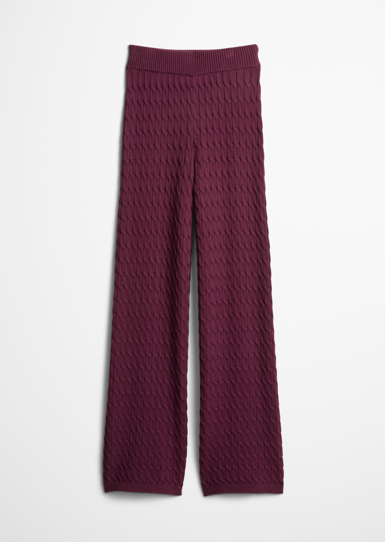 Marc O'Polo Strickhose »mit Zopfmuster«
