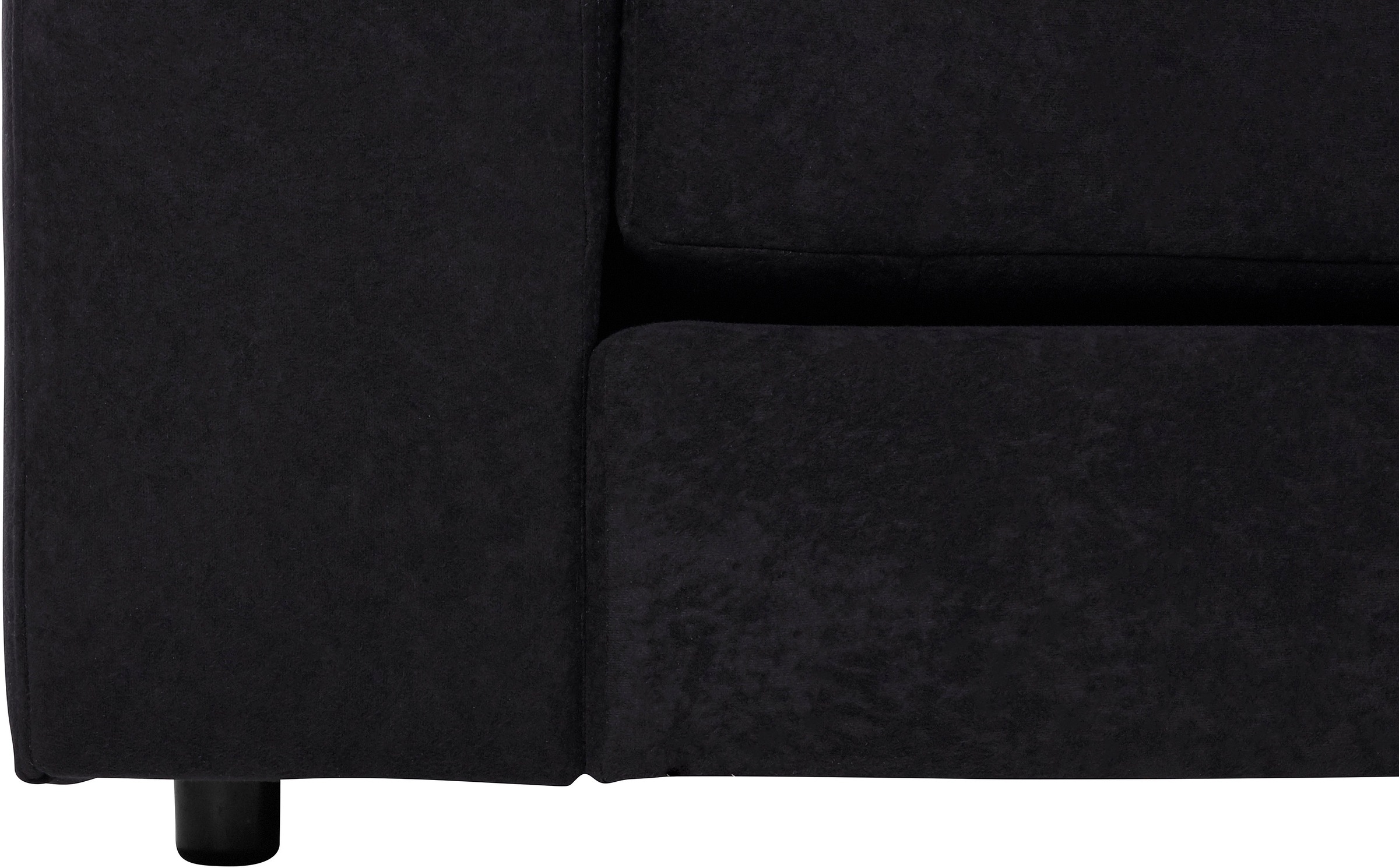 INOSIGN Ecksofa »Rom L-Form«, Steppung im Sitzbereich, Federkern-Polsterung
