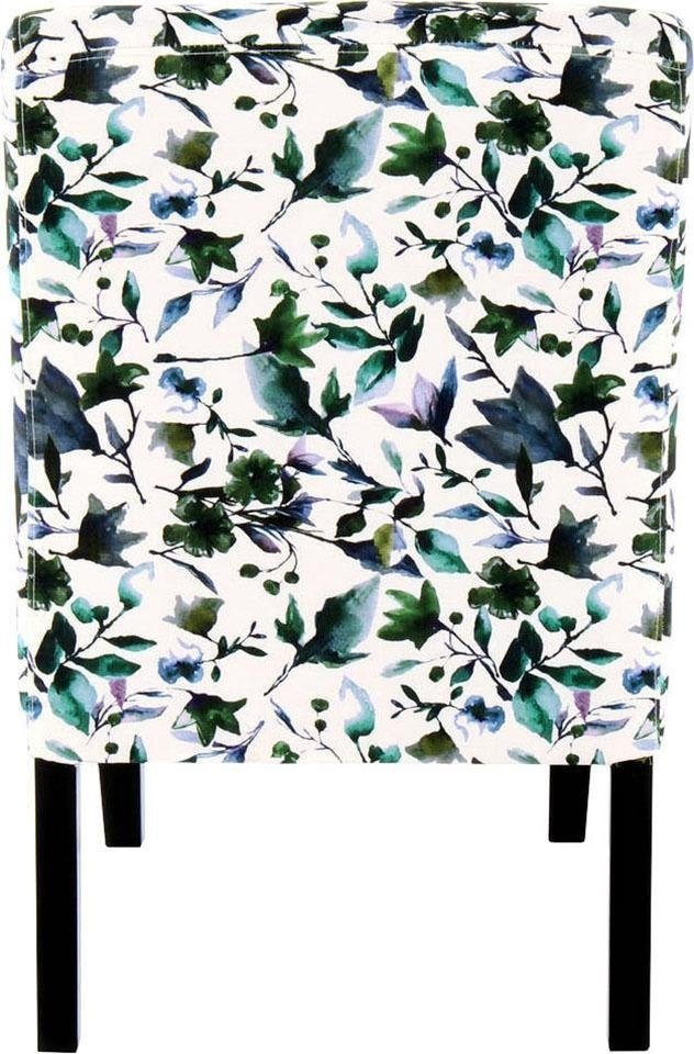 Kayoom Stuhl »Indira 110, mit gepolsterter Sitzfläche und Rückenlehne« () 1 Stk.stilvoll, modern, ideal für moderne Einrichtungen