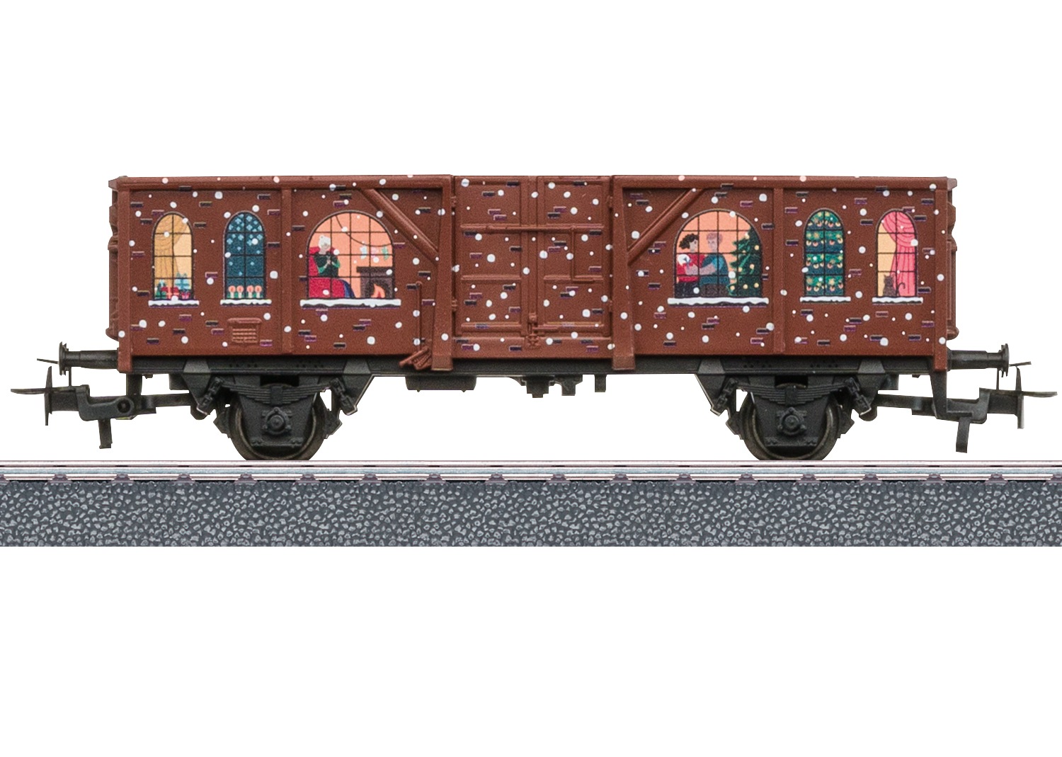 Märklin Güterwagen »Märklin Start up - Weihnachtswagen - 44224« mit Sound