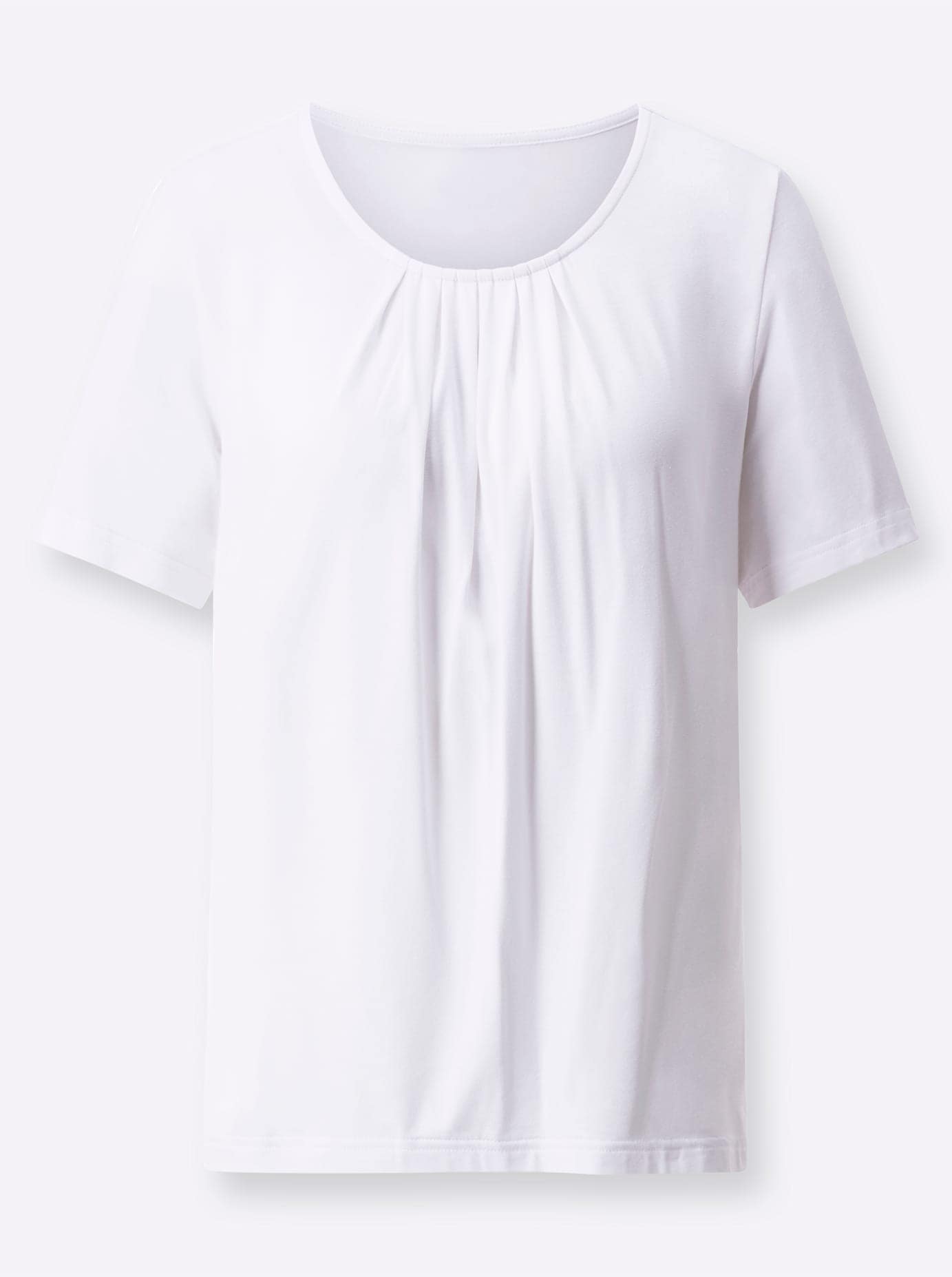 Classic Basics Kurzarmshirt »Kurzarm-Shirt« 1 Stk.