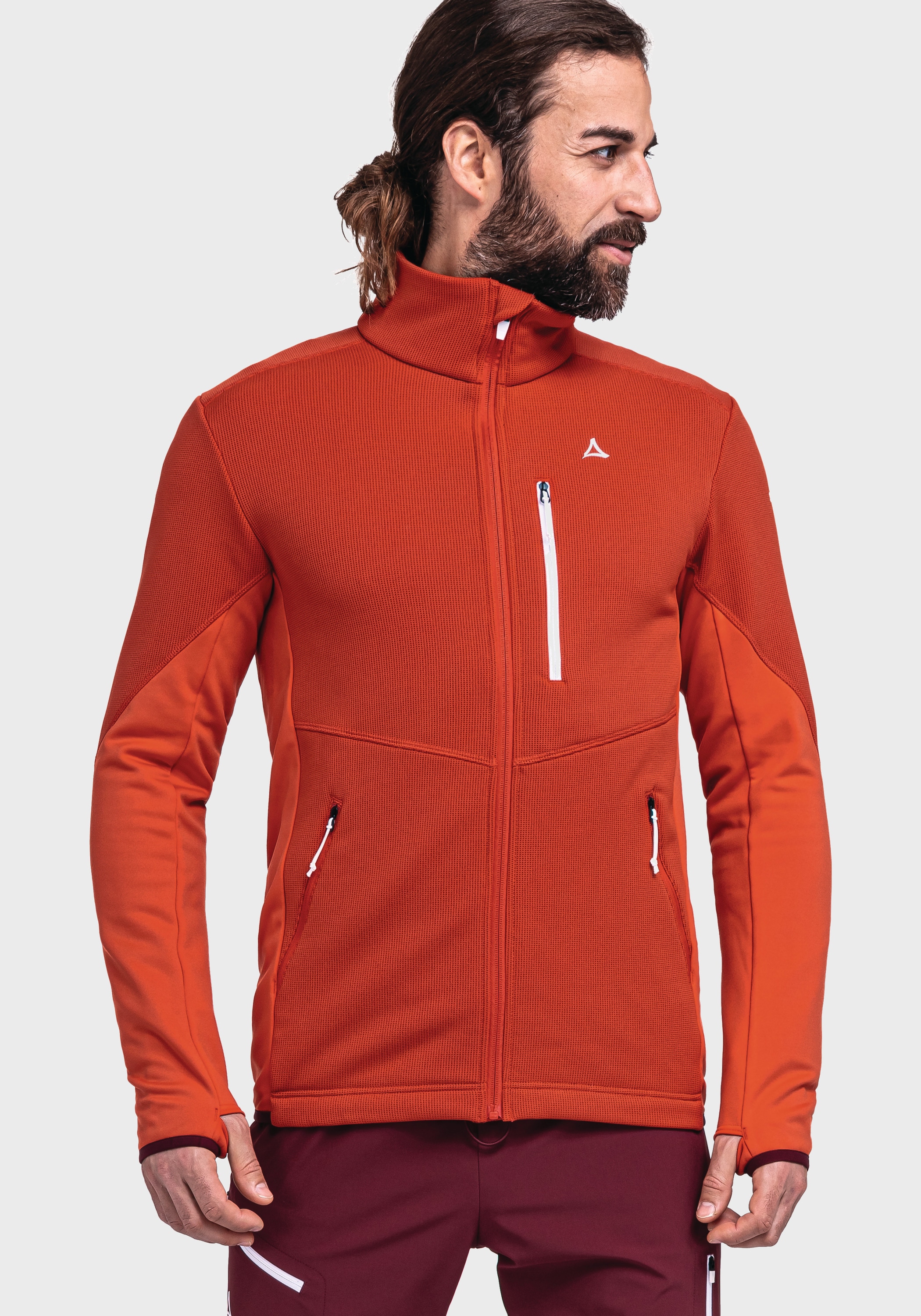 Schöffel Fleecejacke »Fleece Jacket Lodron M«, ohne Kapuze