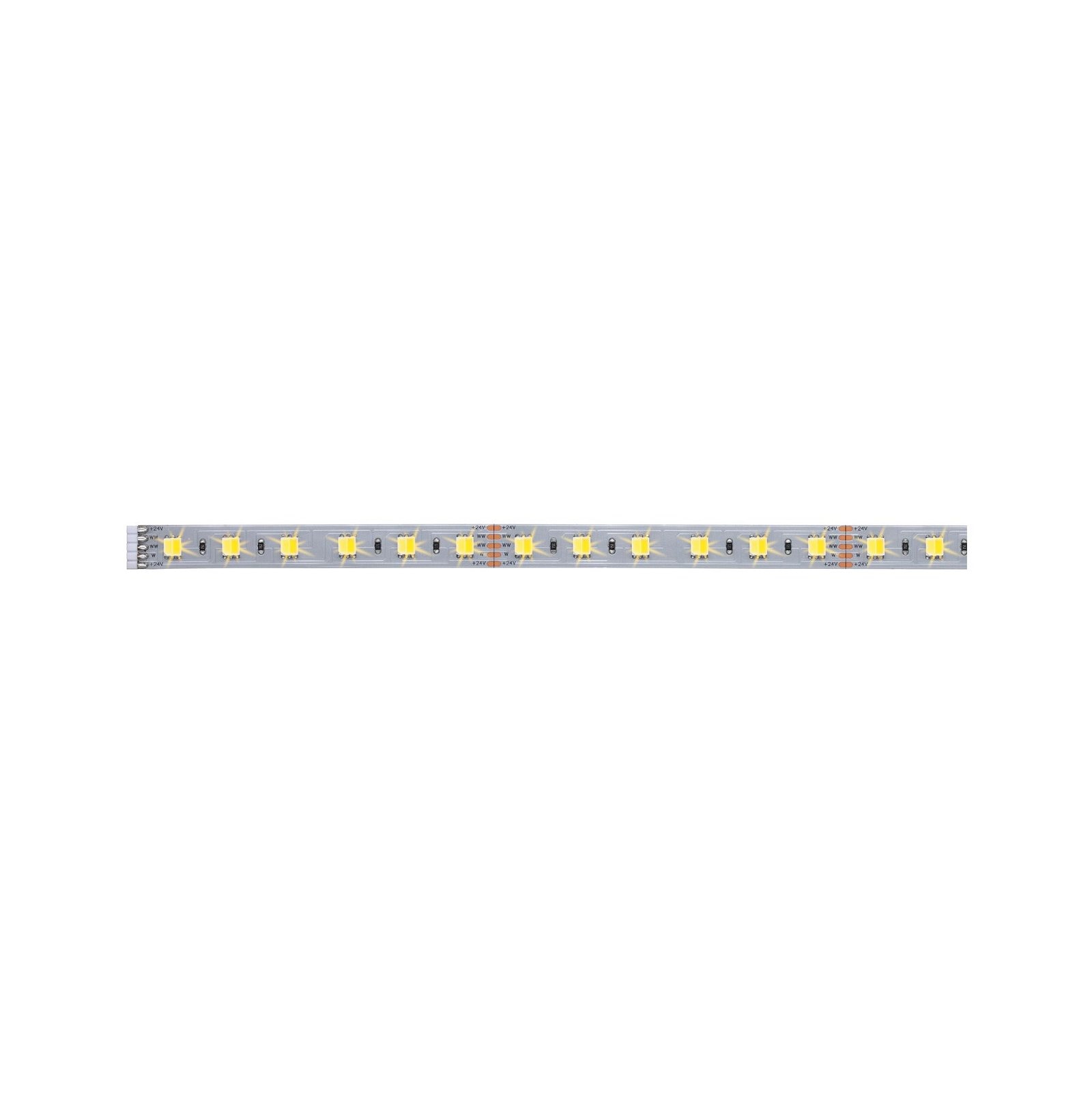 Paulmann LED-Streifen »MaxLED Stripe 1m 6,2W 24V Silber Kunststoff«, 1 St.-flammig, TunableWhite