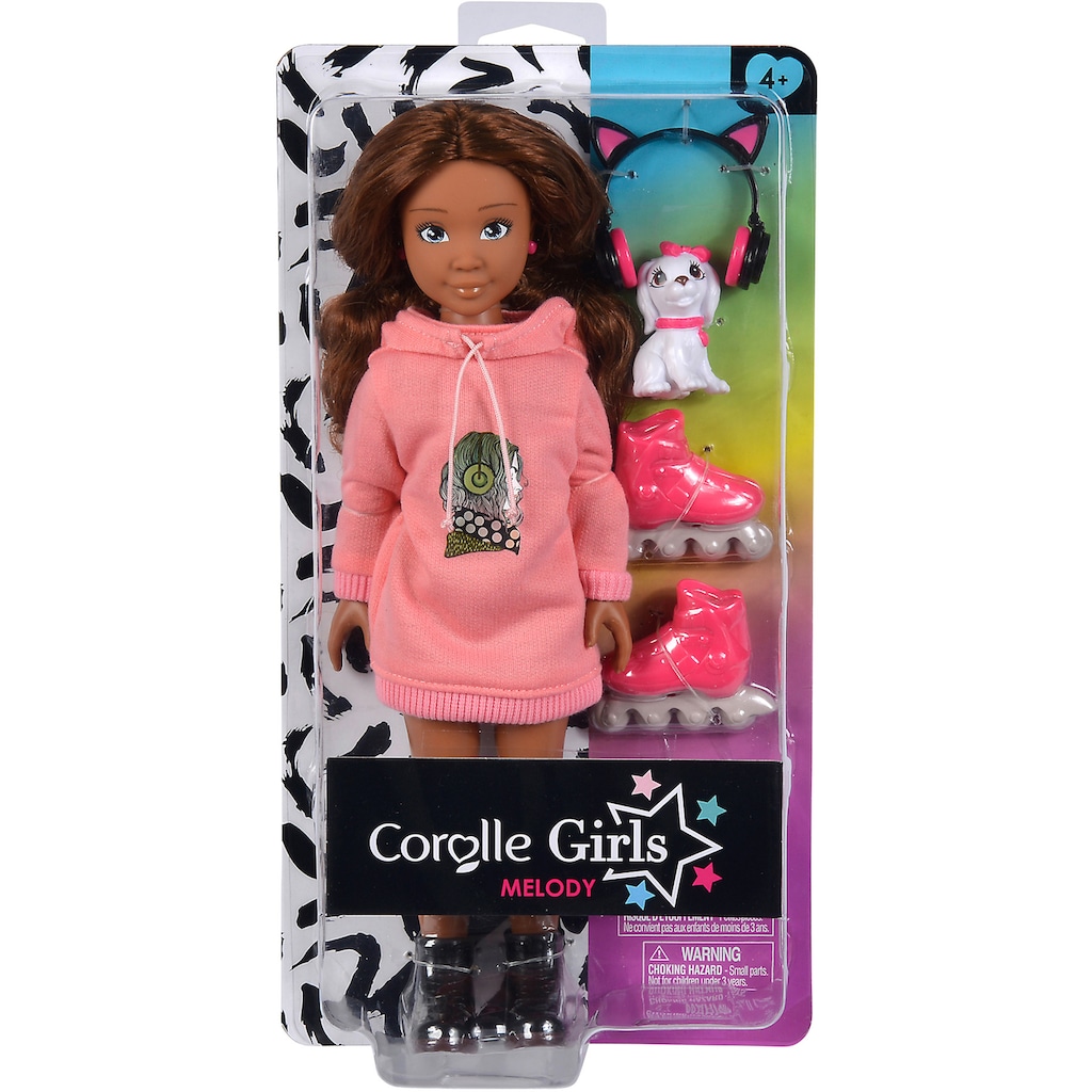 Corolle® Stehpuppe »Corolle Girls, Melody, Musik & Fashion Set«
