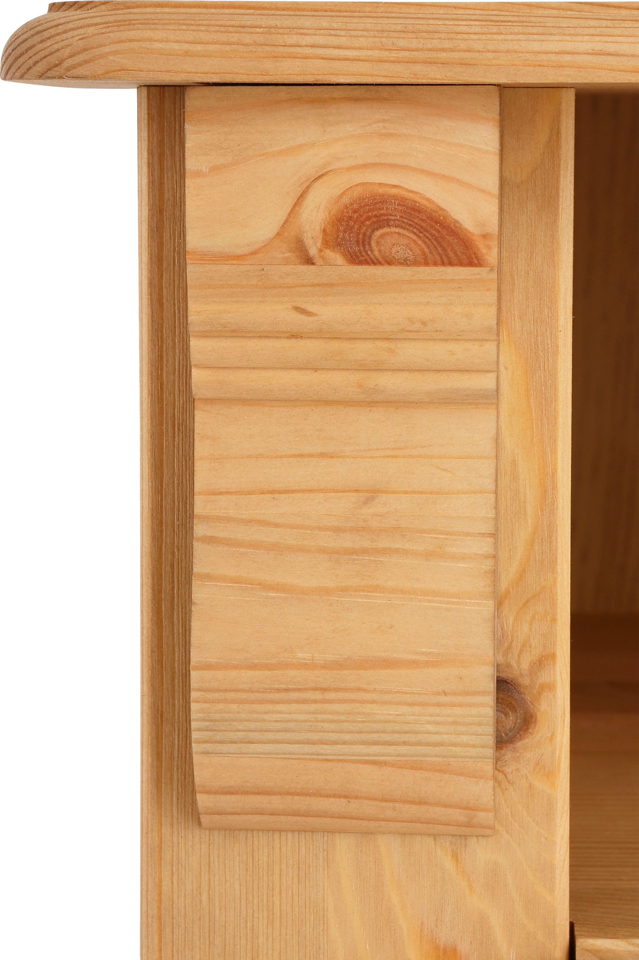 Home affaire TV-Board »Adele«, Breite 120 cm, mit Schublade, aus massiver Kiefer, FSC®