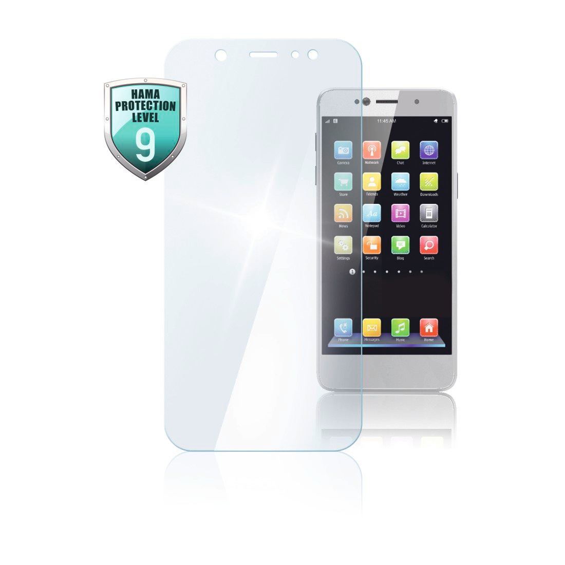 Hama Echtglas-Displayschutz Premium für Samsung Galaxy A70