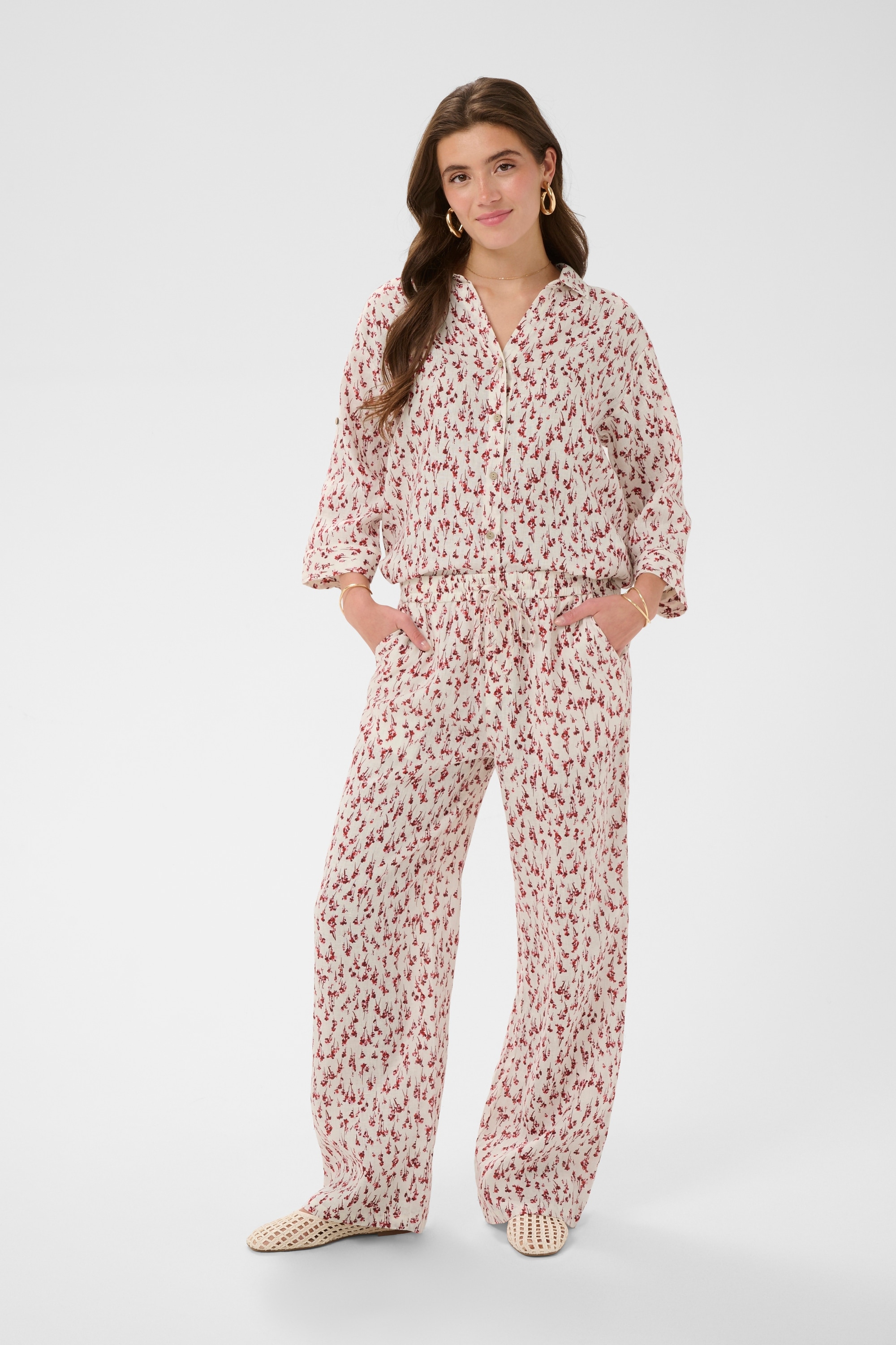 Cream Stoffhose »Casual Hose CRBellis«