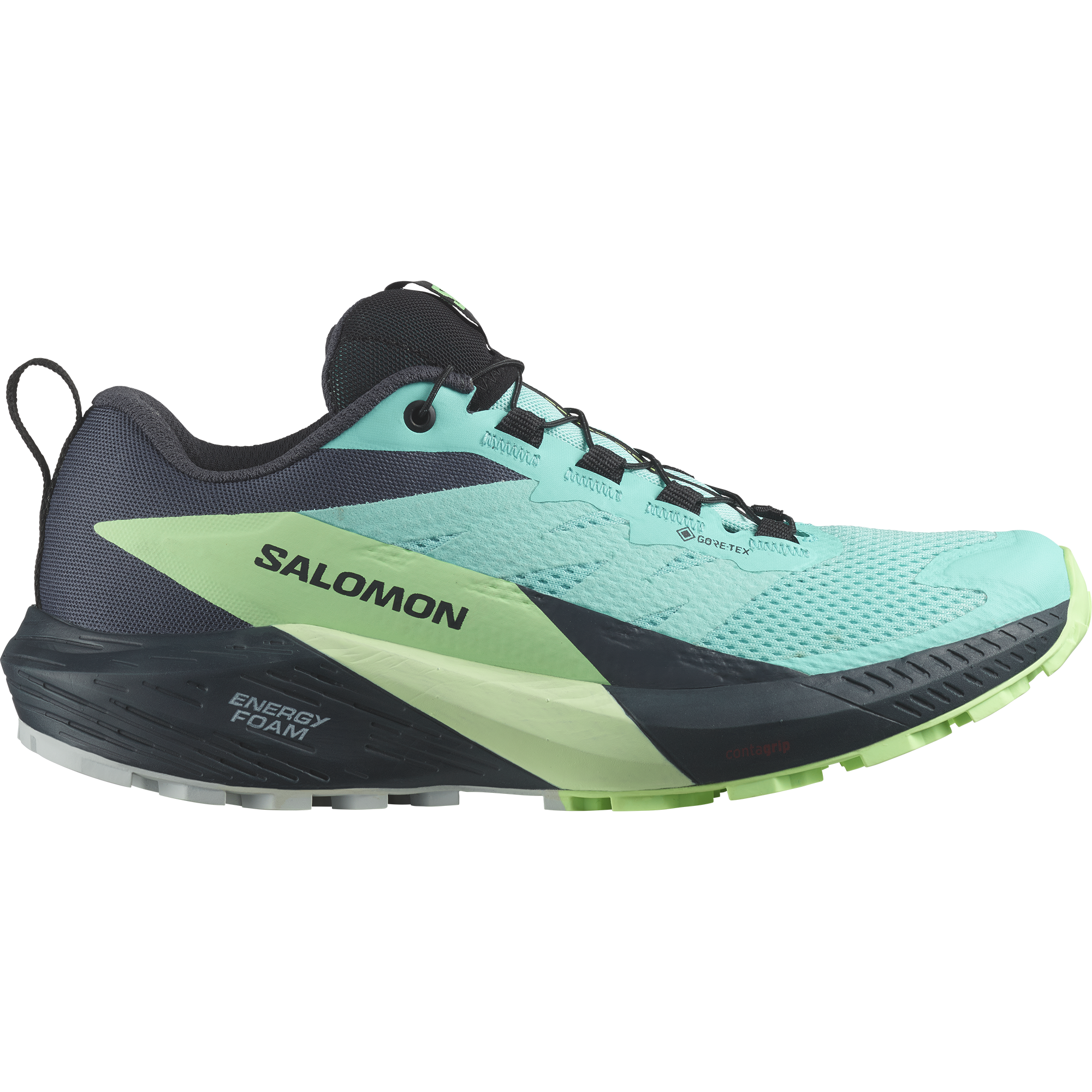 Salomon Trailrunningschuh »SENSE RIDE 5 GORE-TEX® W«, wasserdicht, Trailrunningschuhe