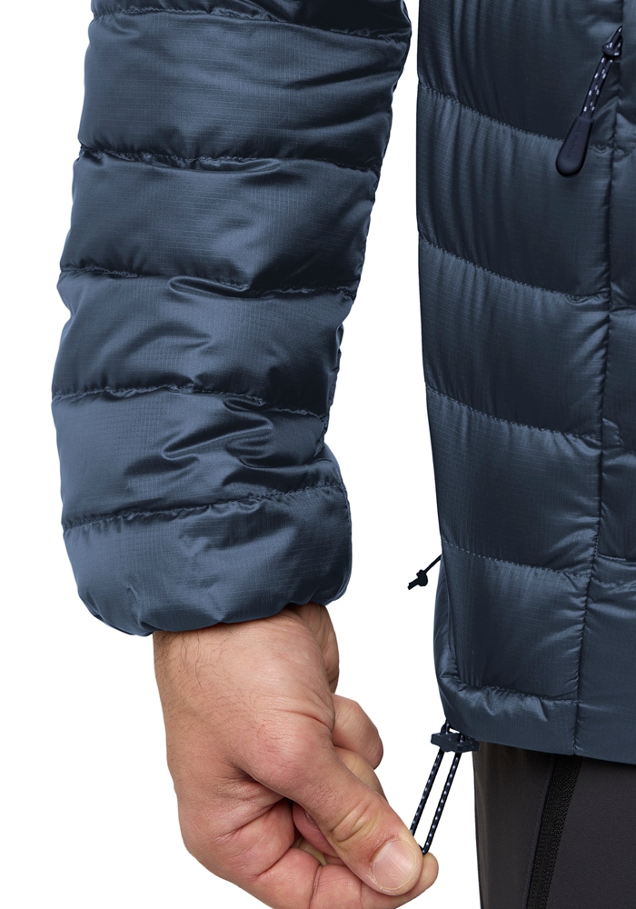 Jack Wolfskin Daunenjacke »PASSAMANI DOWN HOODY M RDS«, mit Kapuze