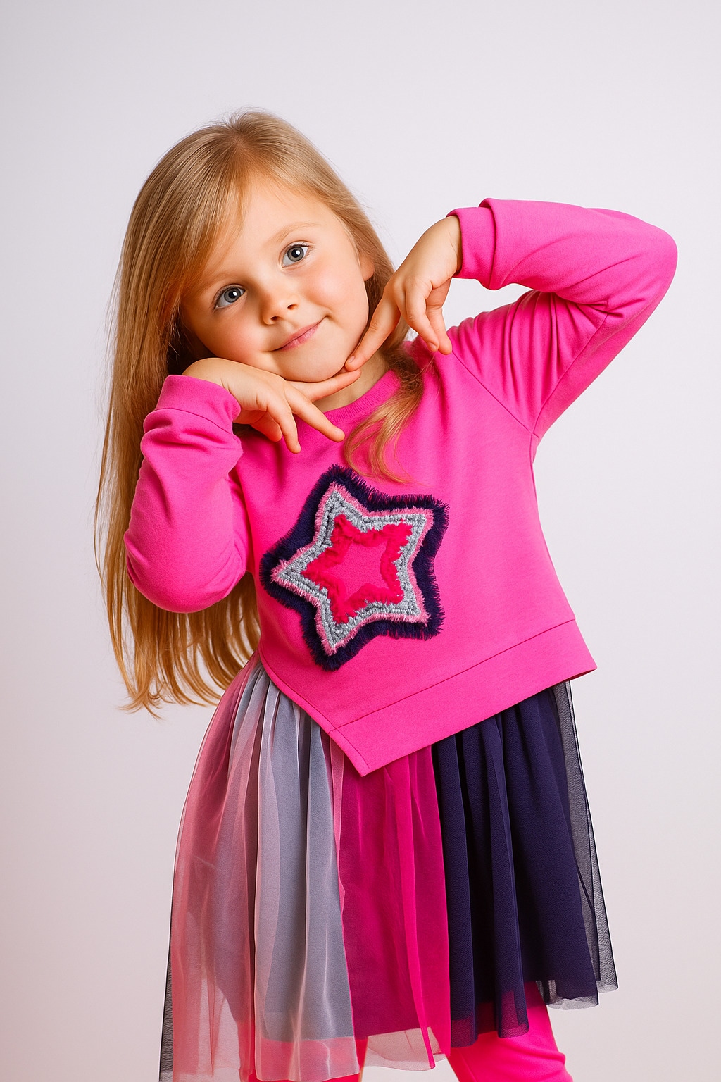 DANAMADE Jerseykleid »DANAMADE Dresses DFELIA«