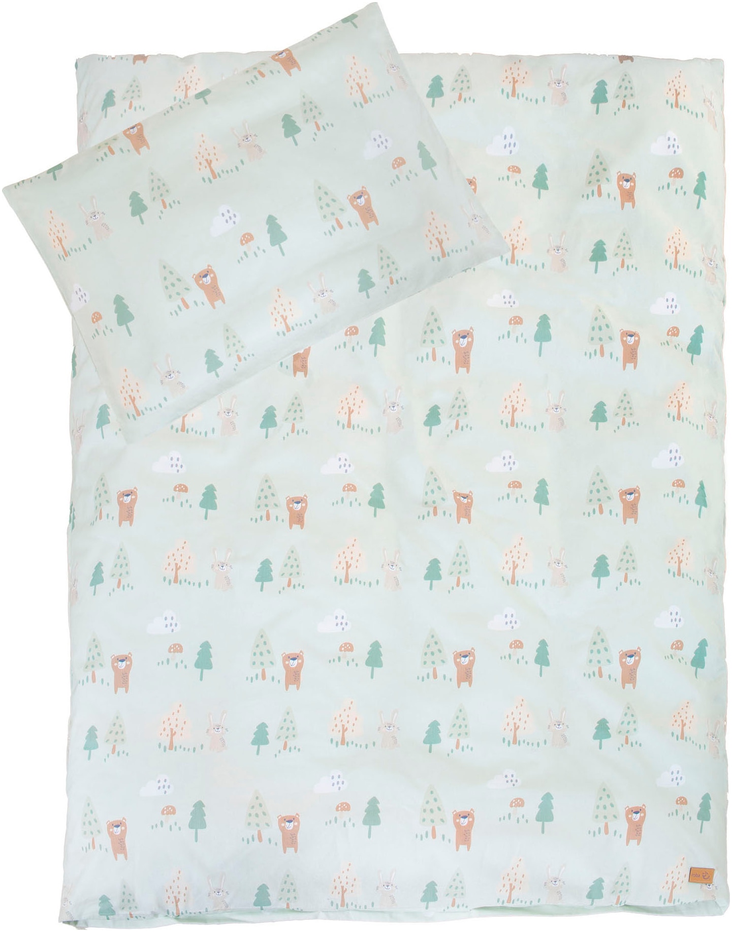 roba® Babybett »Room Bed - Woodland Buddies«, als Beistell-, Kinder- und Juniorbett verwendbar