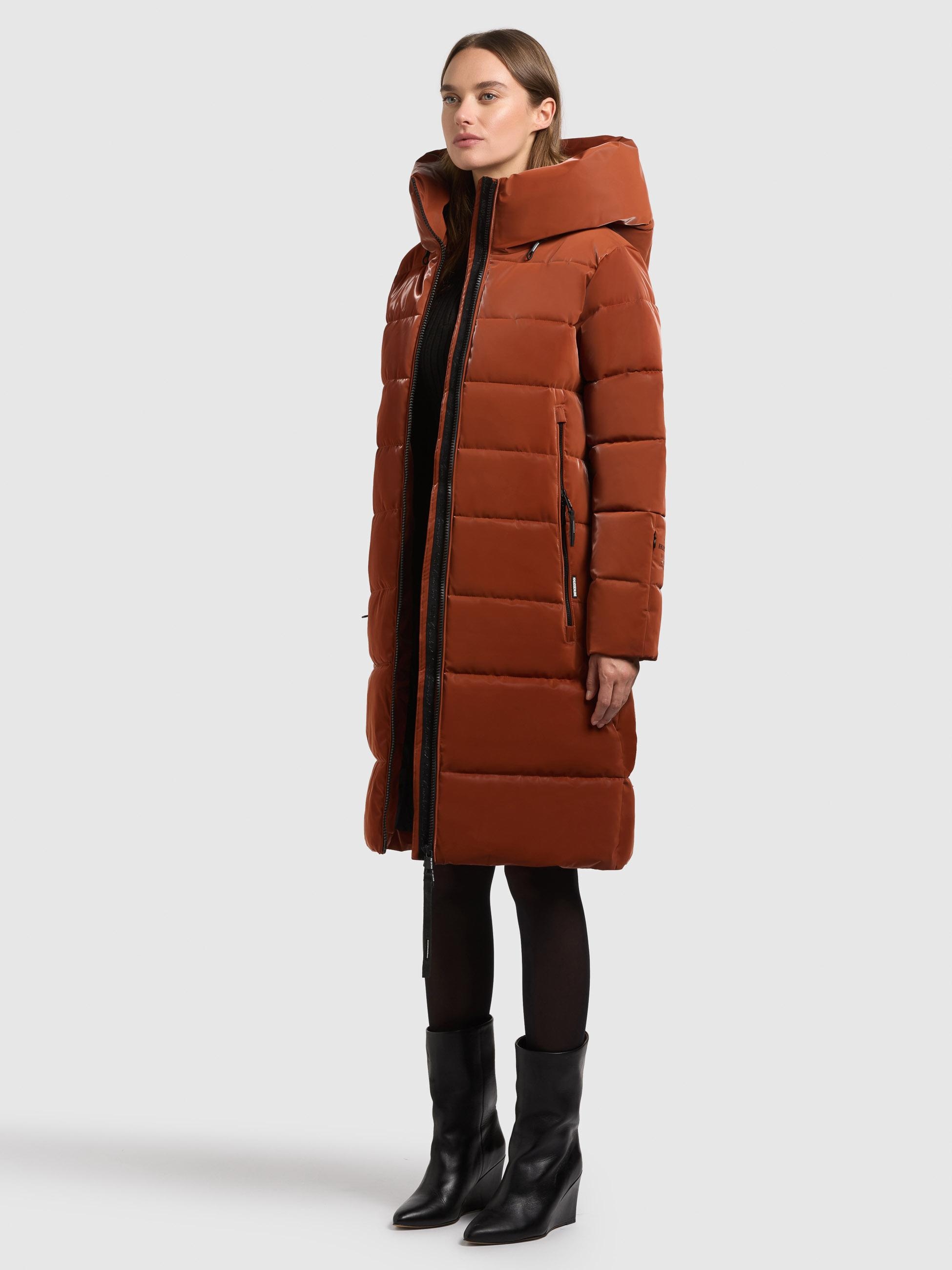 khujo Steppmantel »Steppmantel Jilias6 Shiny«