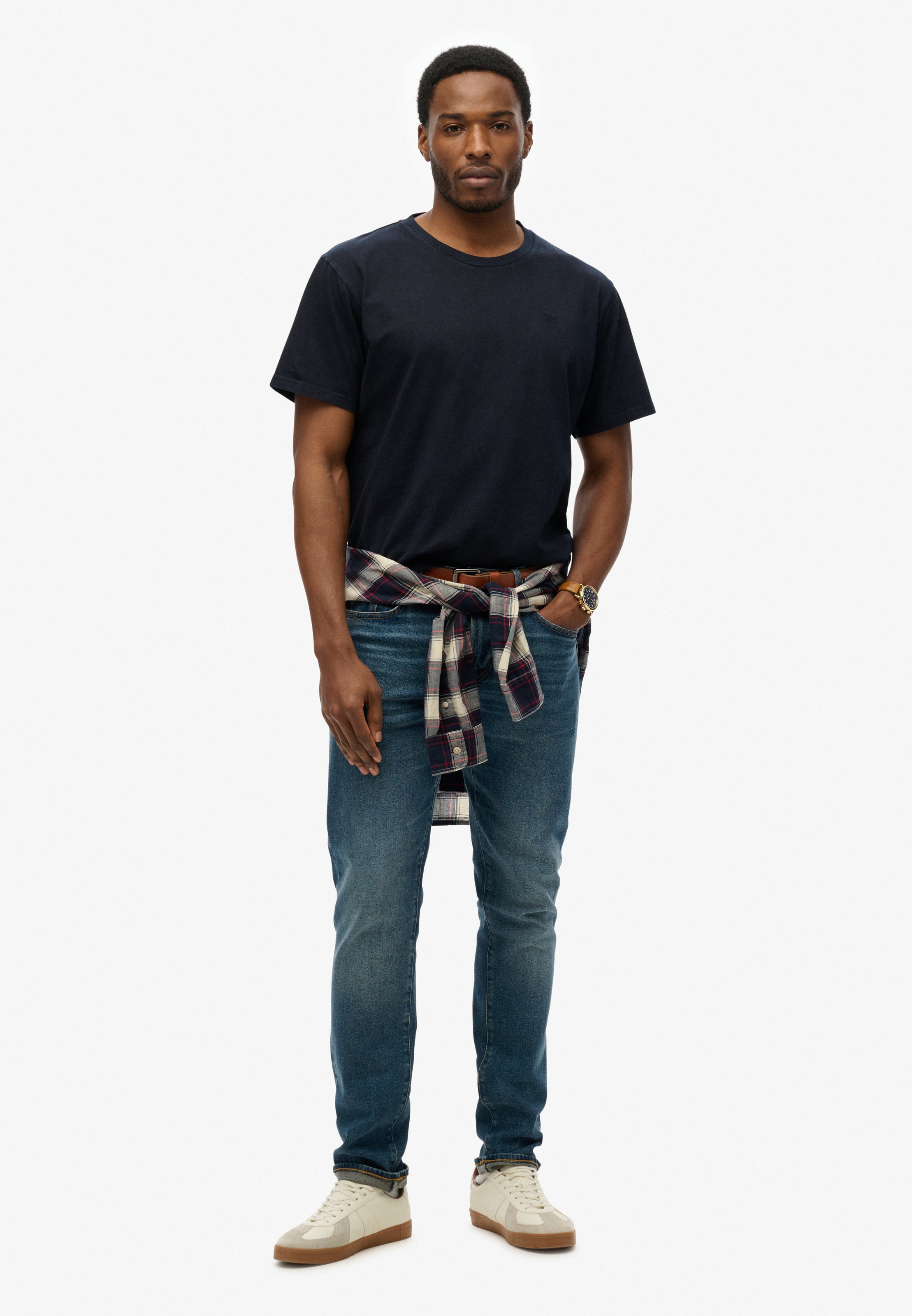 Superdry Rundhalsshirt »ESSENTIALS RELAXED TEE«