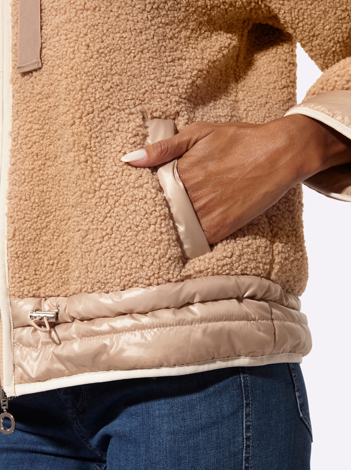creation L Fleecejacke