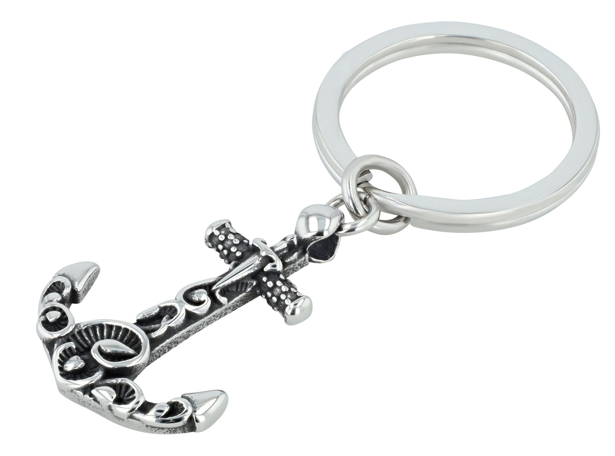 Adelia´s Kettenanhänger »Unisex Anhänger ¿ Schlüsselanhänger aus Edelstahl«