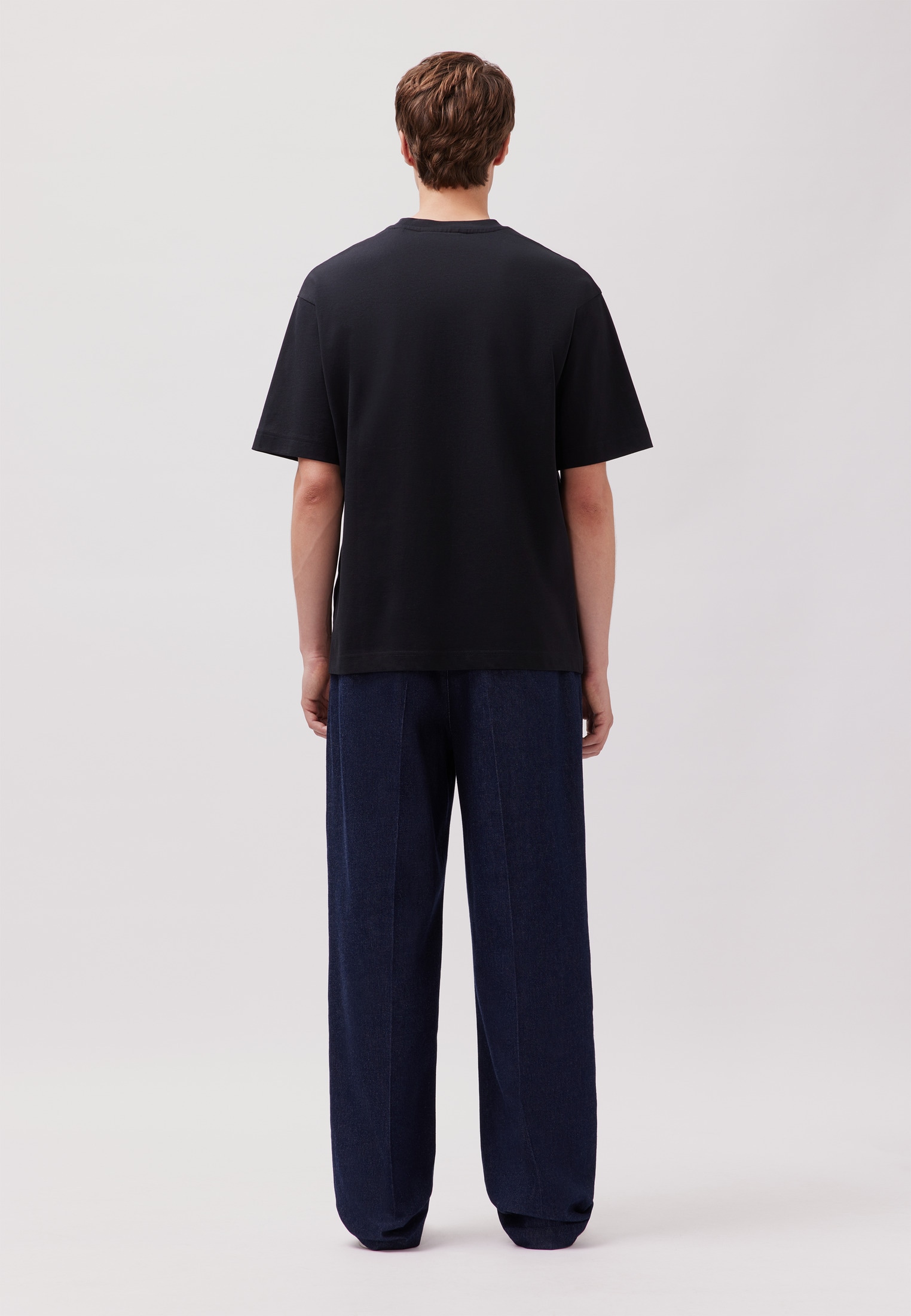 studio seidensticker T-Shirt »Studio«, 1/2 Rundhals Uni