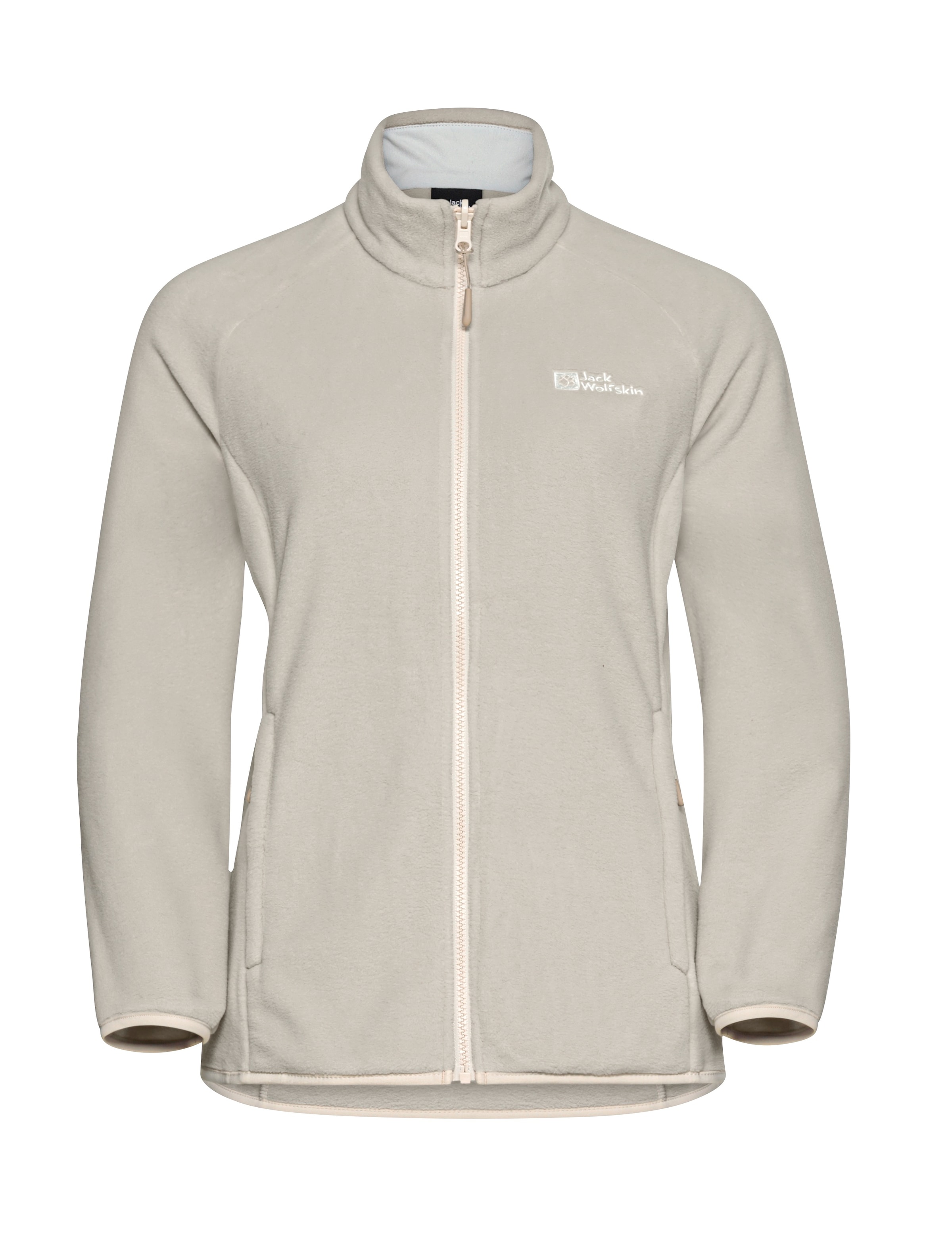 Jack Wolfskin Fleecejacke, Atmungsaktiv, leicht, Übergangsjacke