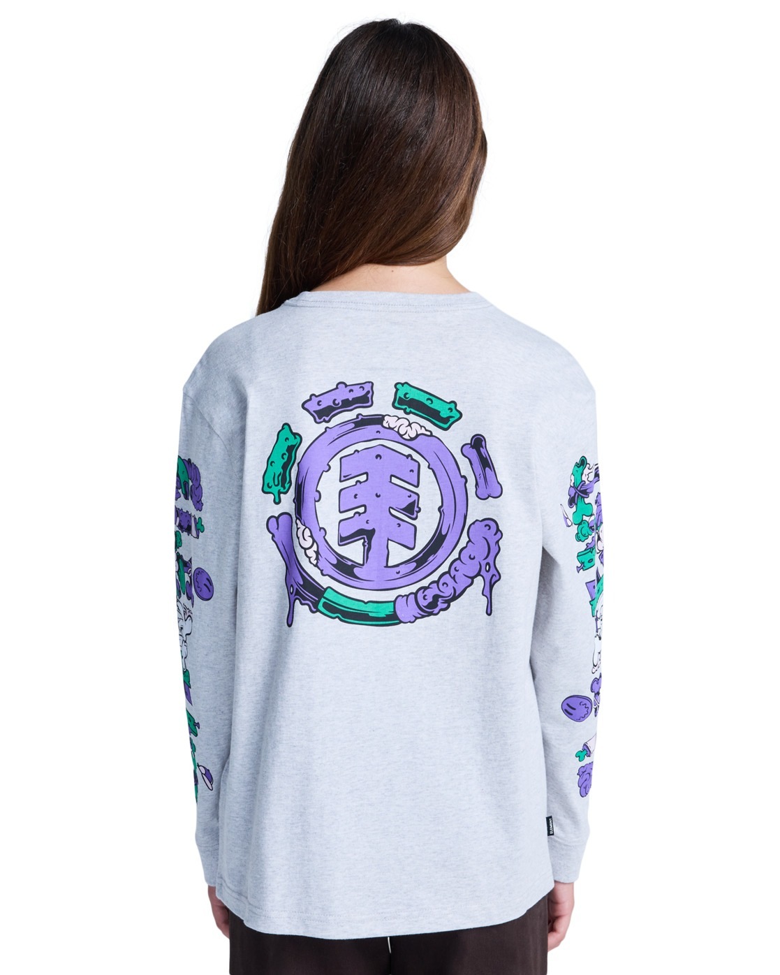 Element Langarmshirt »Rolling Dead«